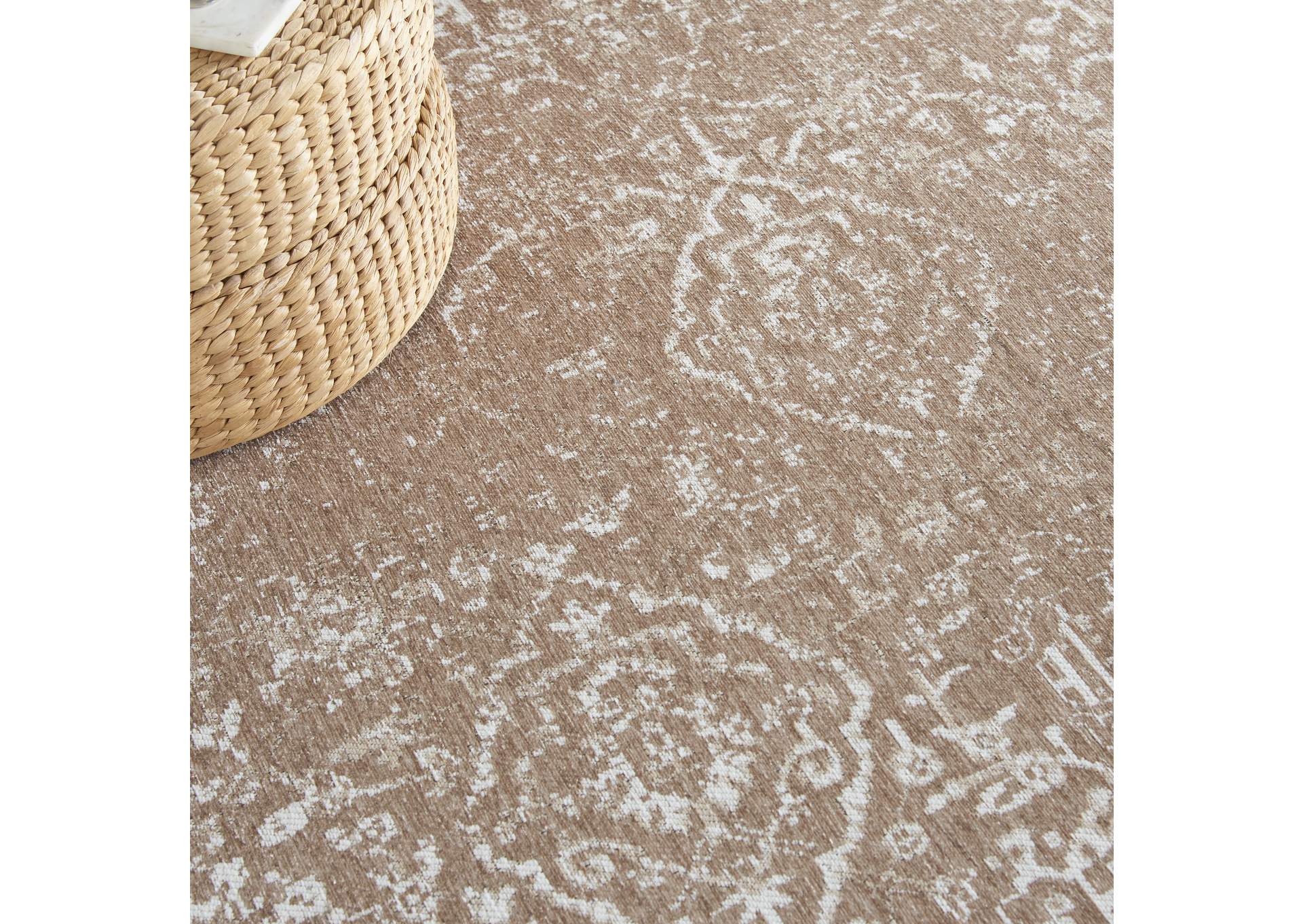 Nourison Damask 6' x 9' Area Rug,Nourison