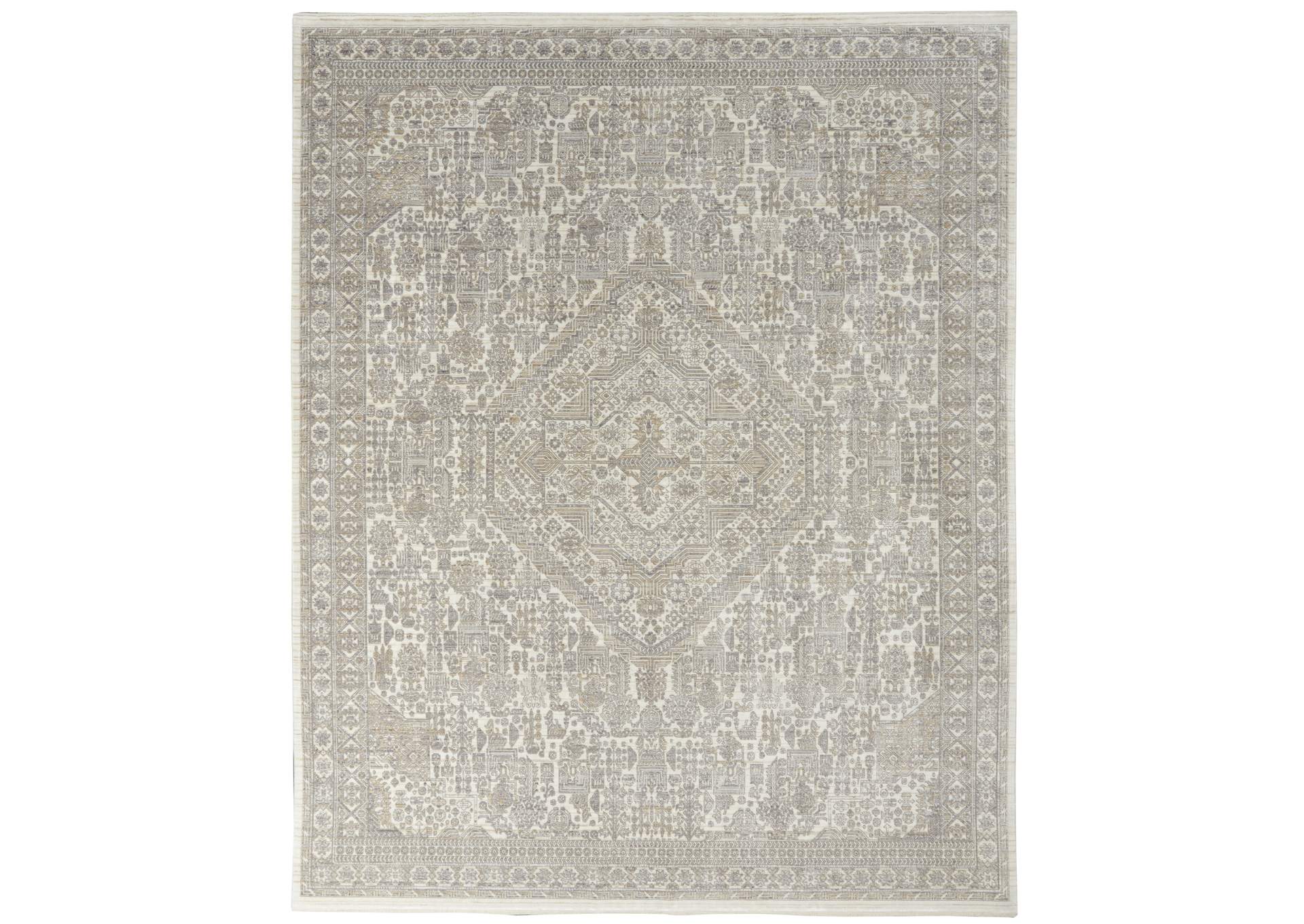 Nourison Lustrous Weave 9' x 12' Area Rug,Nourison