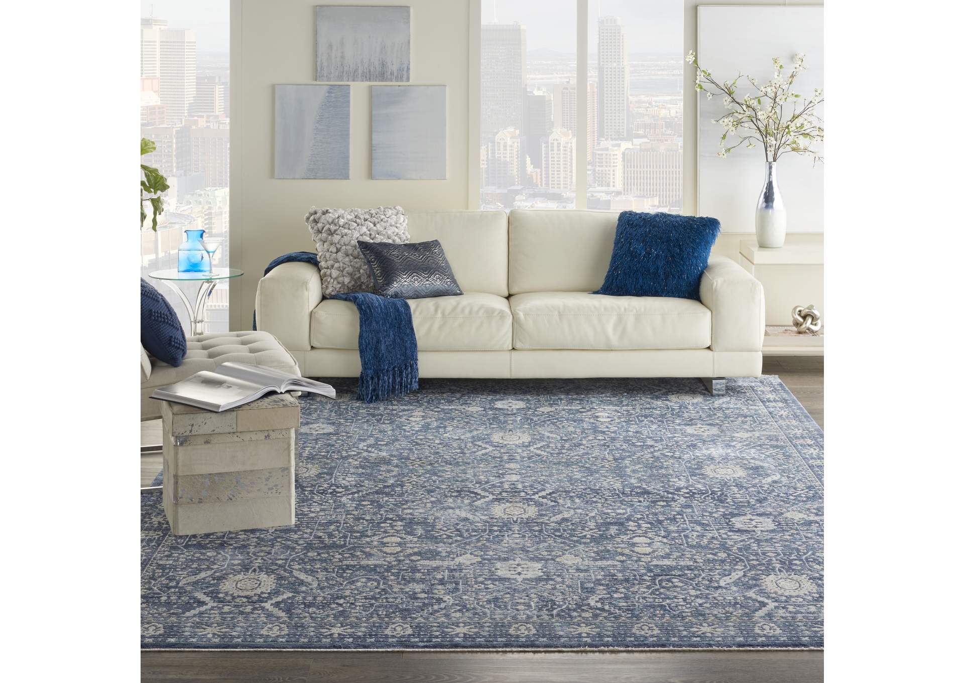 Nourison Lustrous Weave 10' x 13' Area Rug,Nourison