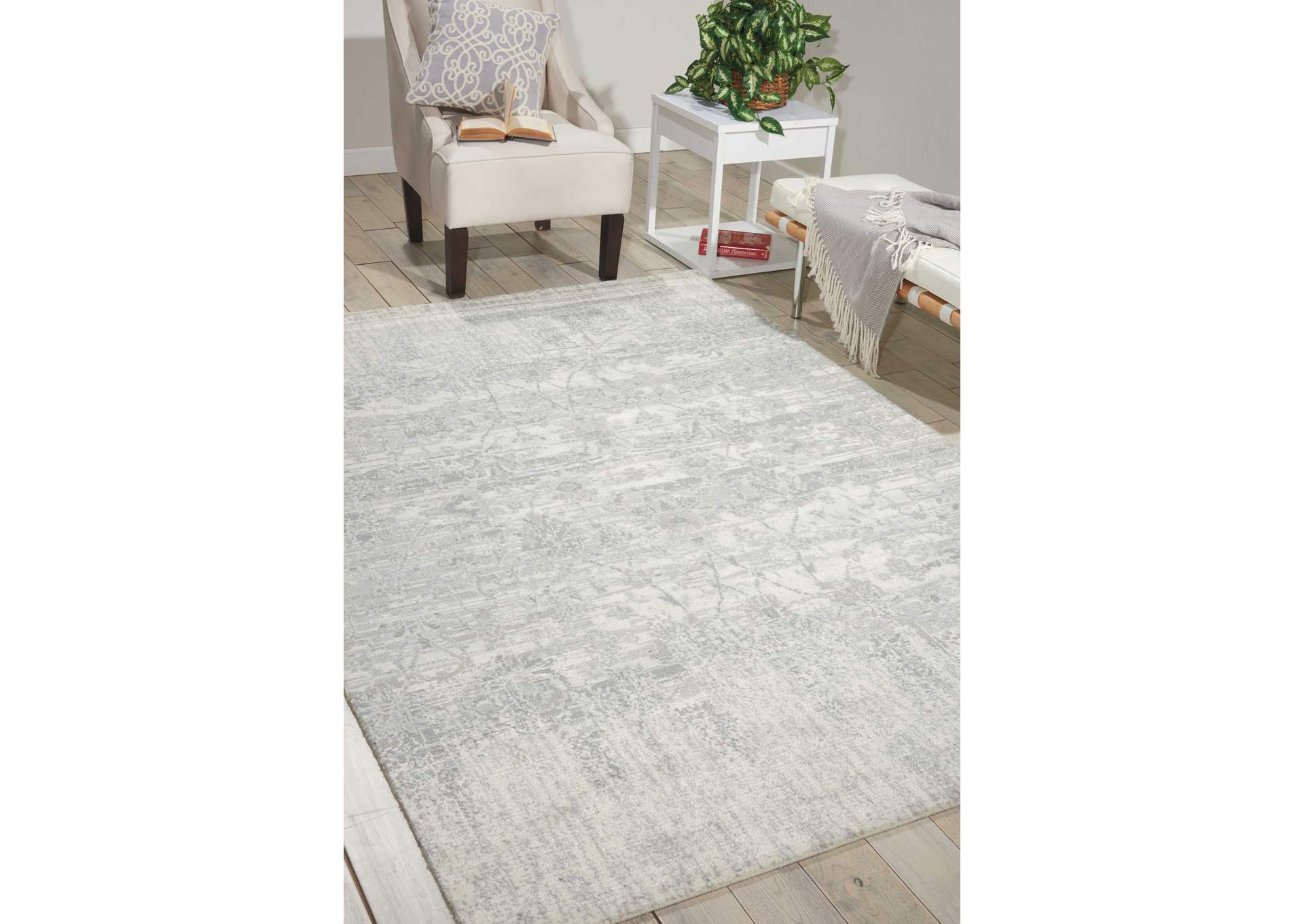 Nourison Twilight TWI02 Ivory 10'x14' Oversized Rug,Nourison