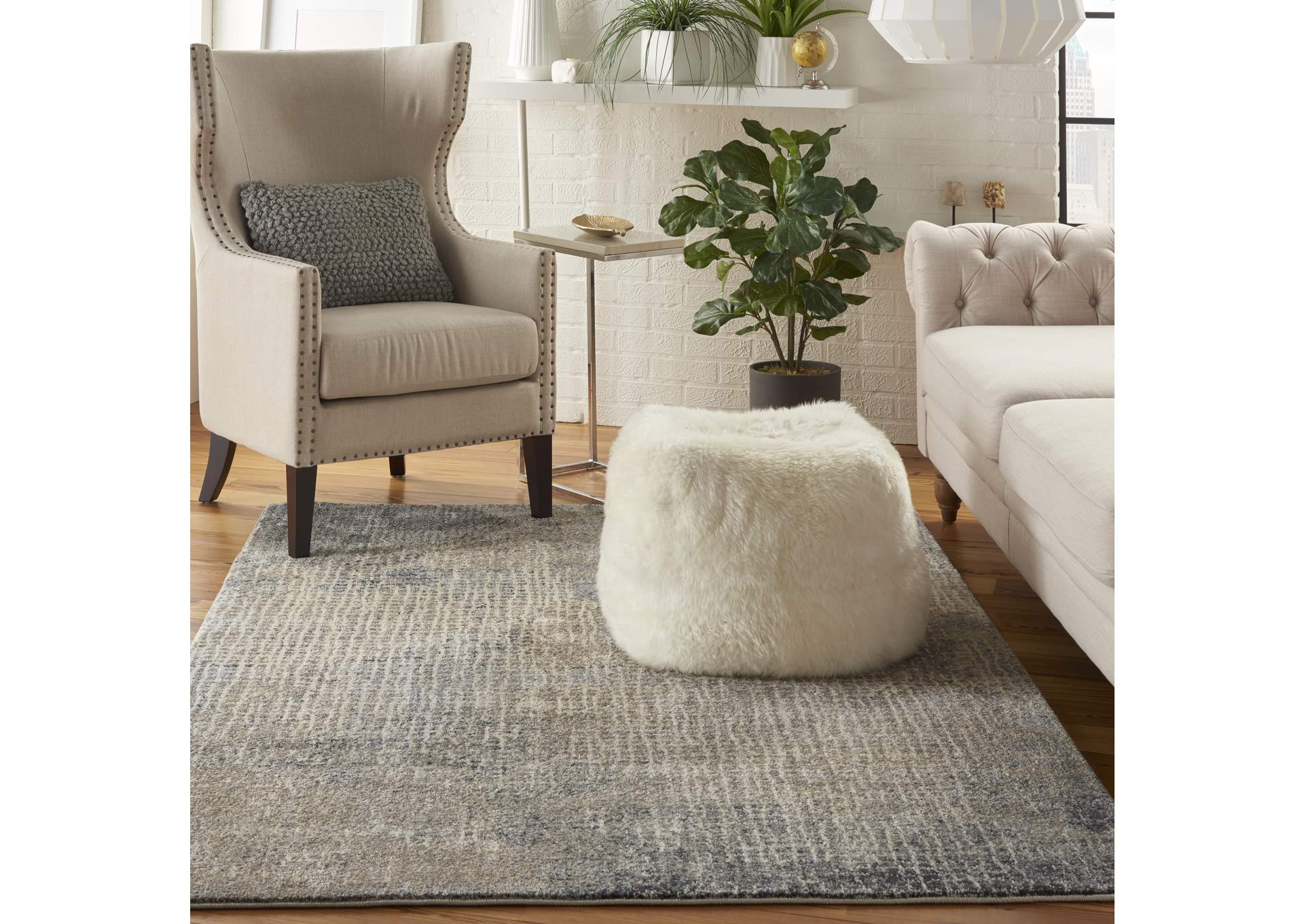Kathy Ireland Moroccan Celebration 5'x7' Area Rug,Nourison