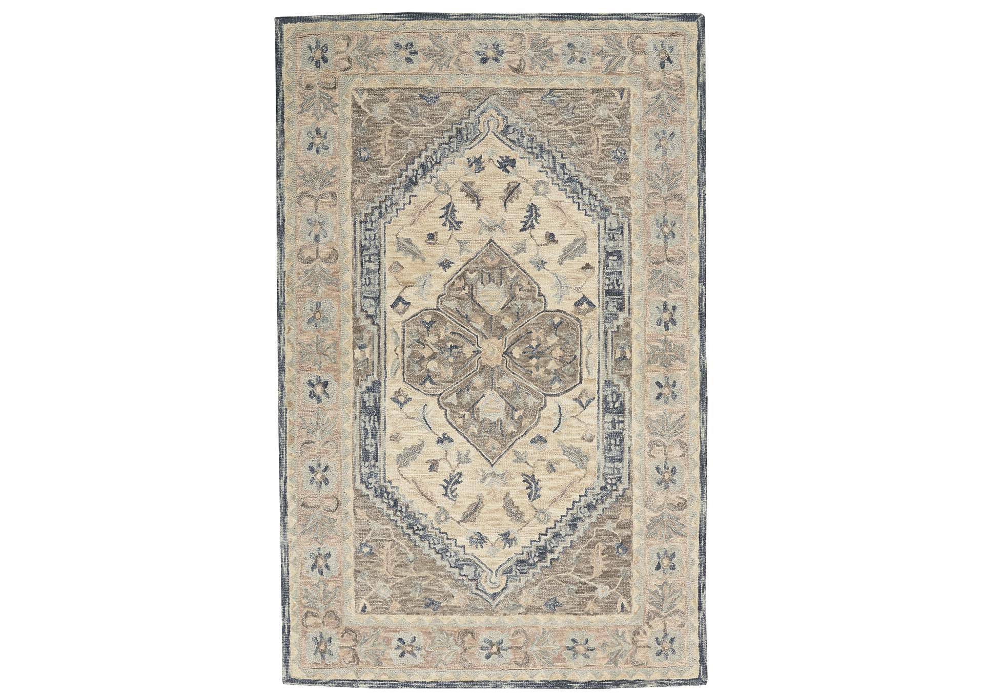 Nourison Bahari 5' x 7' Area Rug,Nourison