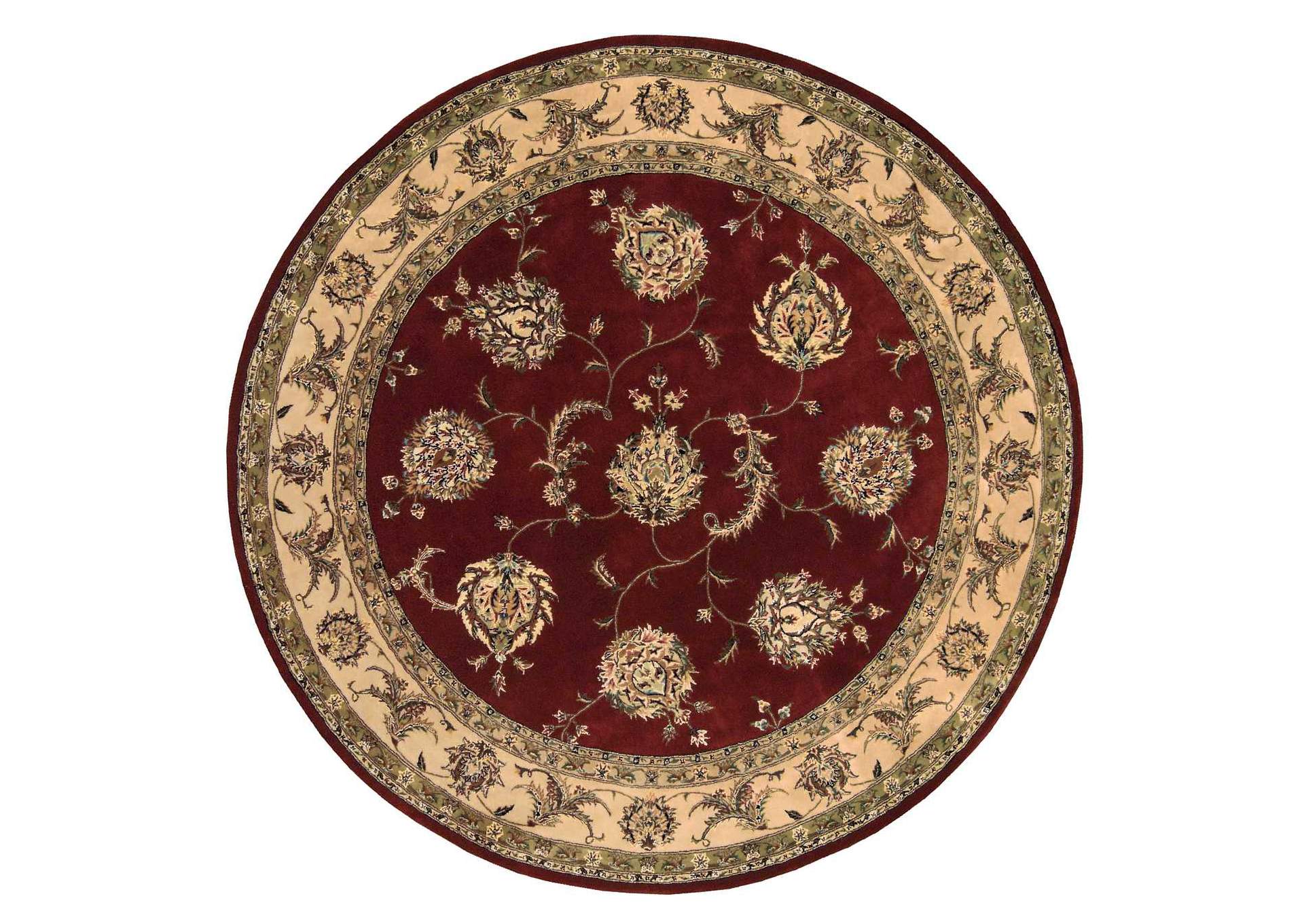 Nourison 2000 2022 Lacquer 8' Round Area Rug,Nourison