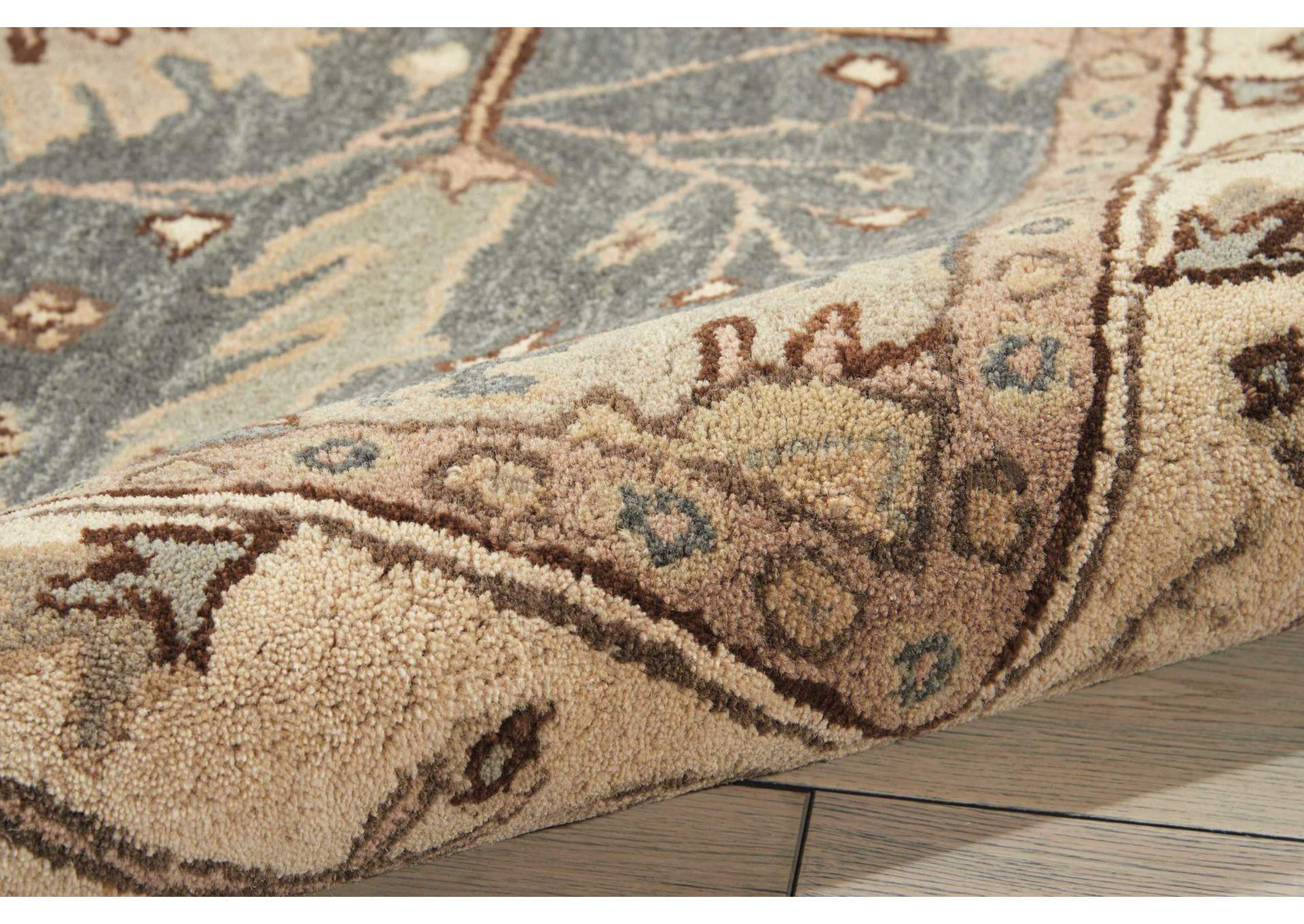 Nourison India House 3'x5' Blue Area Rug,Nourison