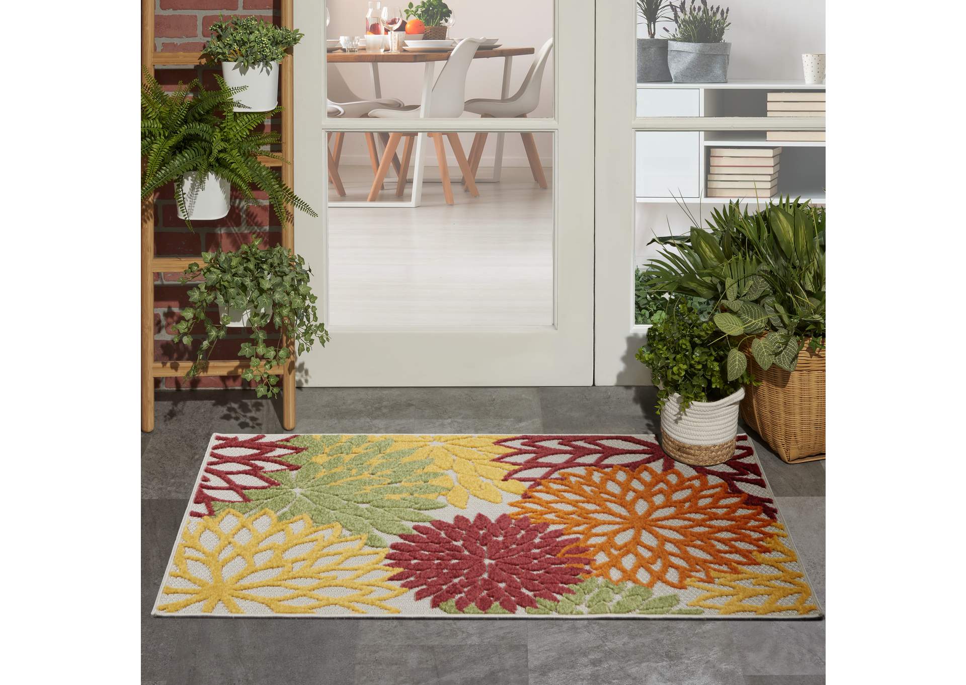 Nourison Aloha 3' x4' Area Rug,Nourison