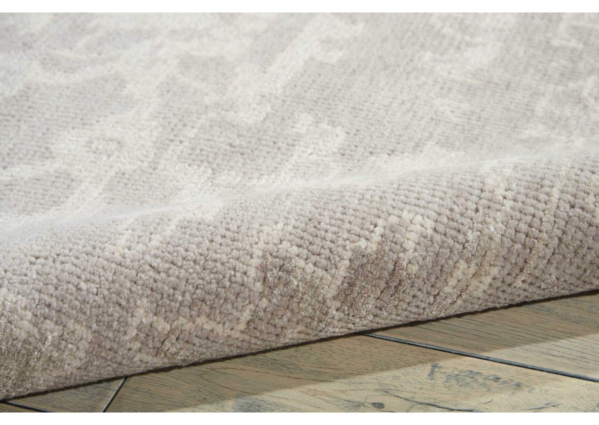 Nourison Elan ELN03 Grey 5'x8' Area Rug,Nourison
