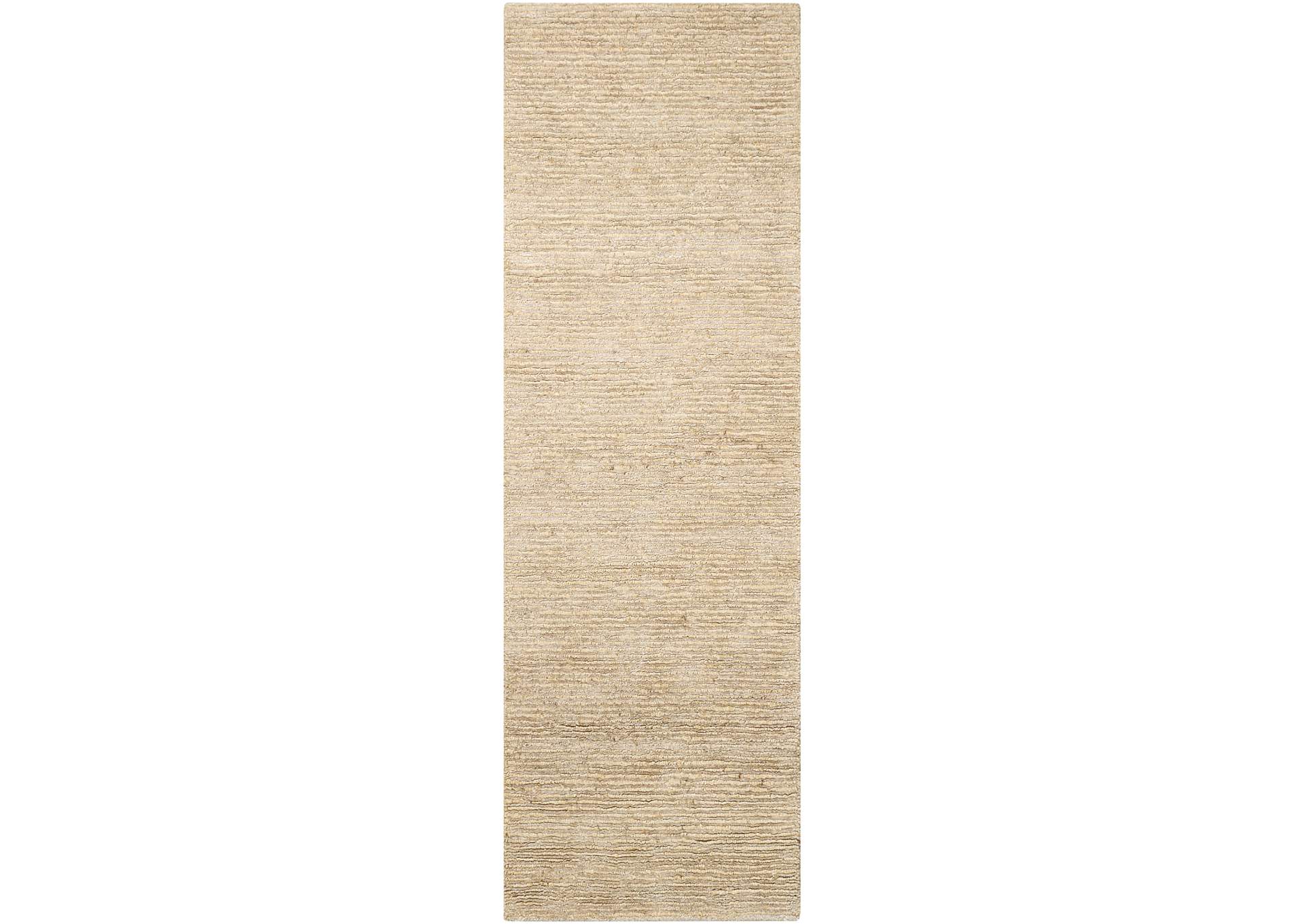 Calvin Klein Home Mesa MSA01 Brown 8' Runner Hallway Rug,Nourison