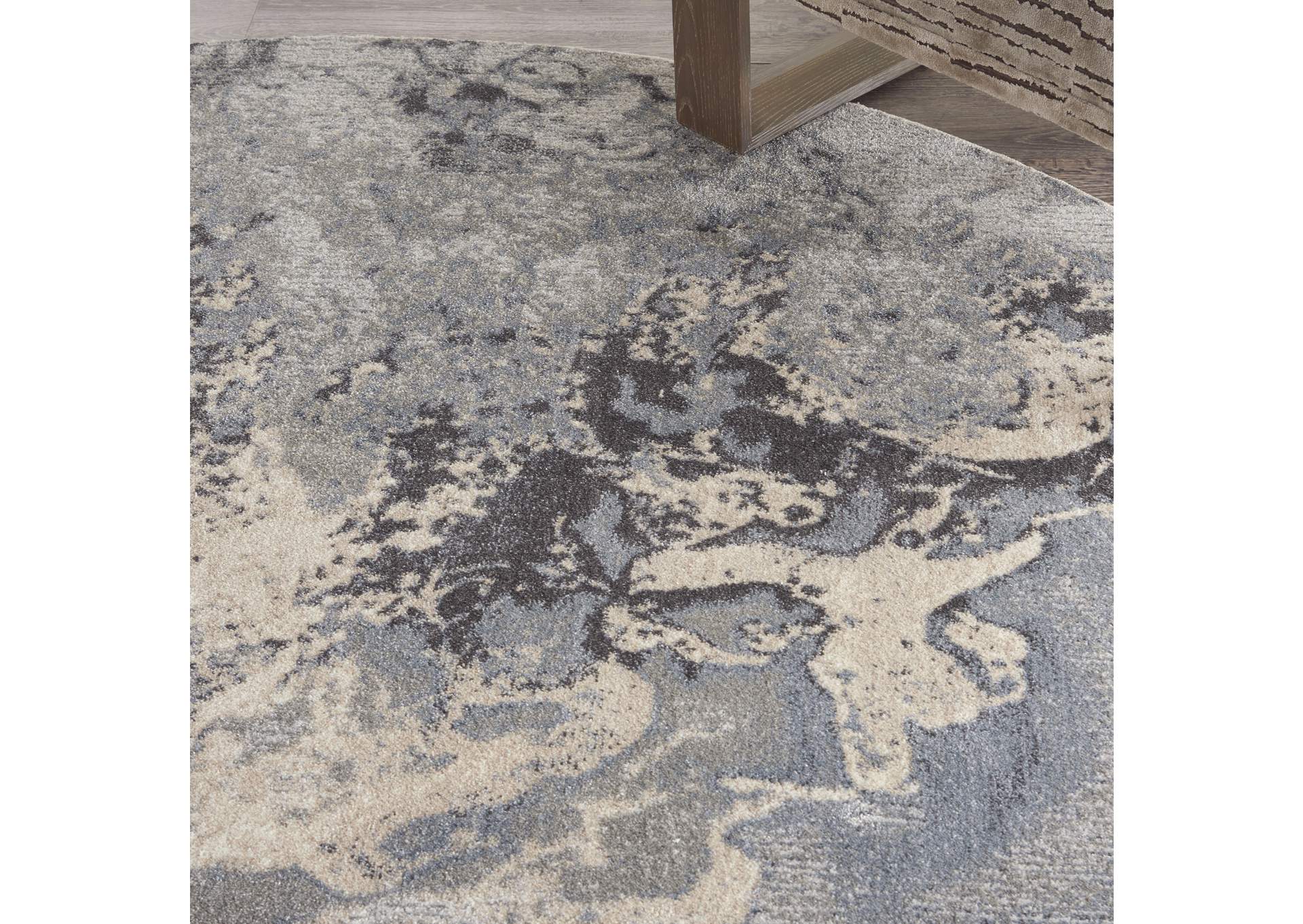 Nourison Maxell 8' Round Area Rug,Nourison