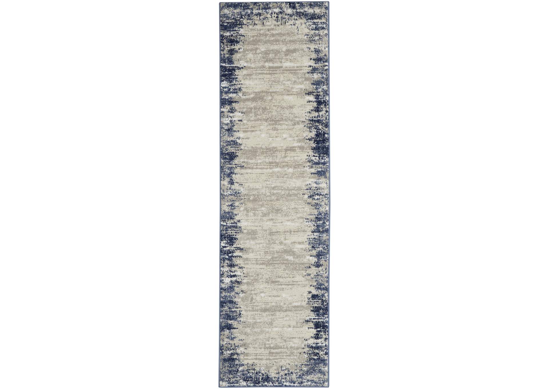 Nourison Cyrus 8' Runner Area Rug,Nourison