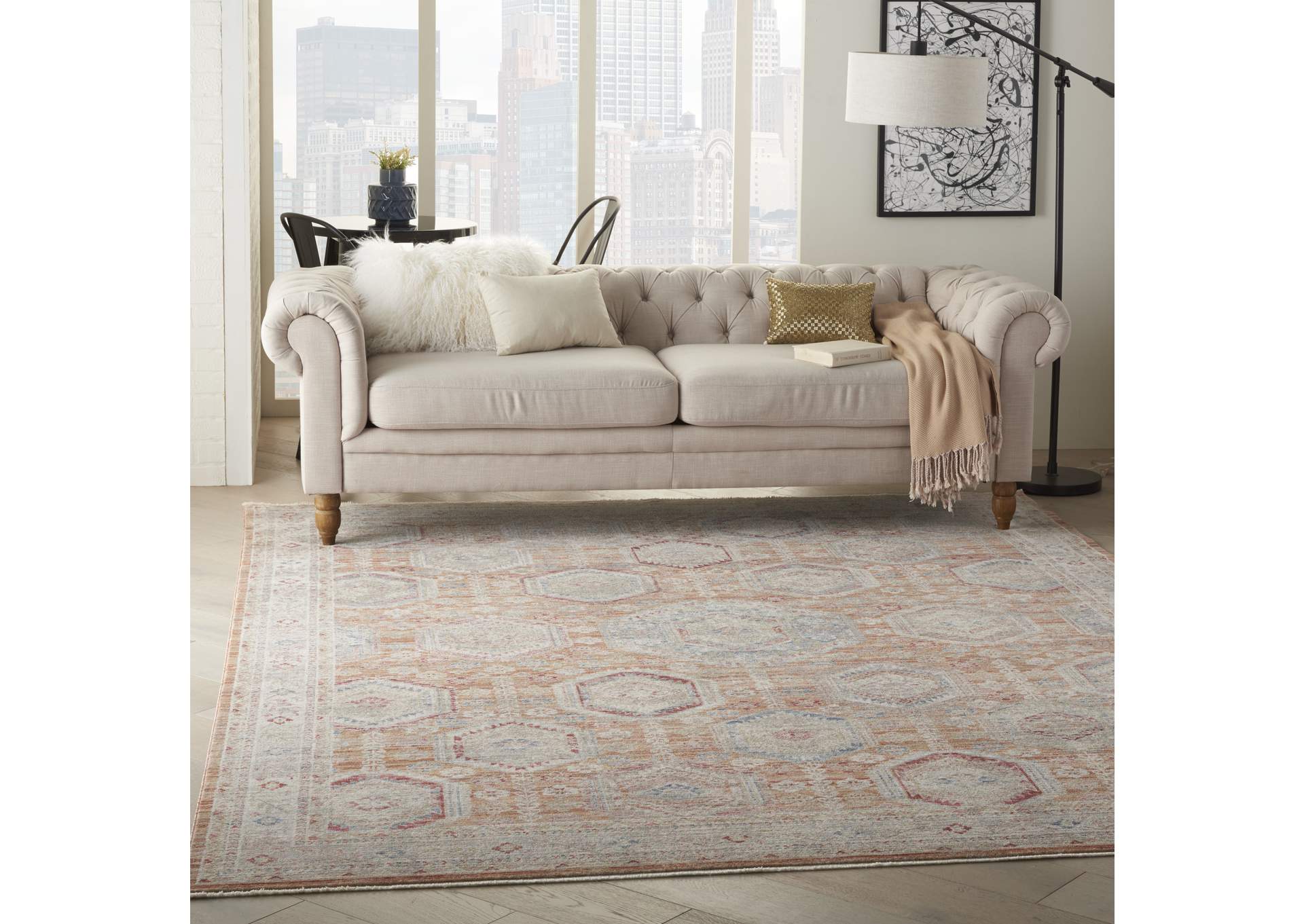 Nourison Homestead 8'x10' Traditional Area Rug,Nourison