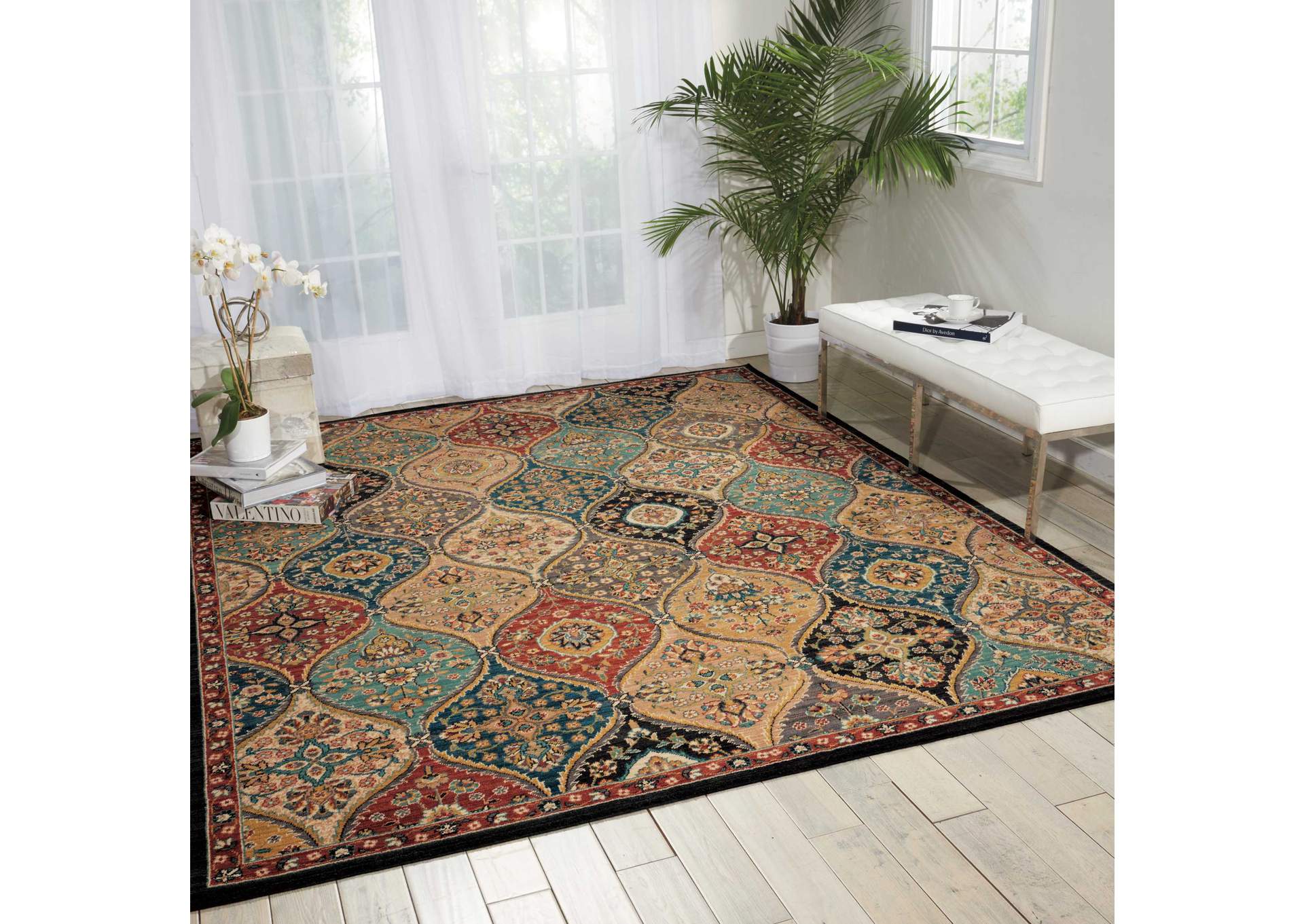 Nourison 2020 NR203 5'x8' Area Rug,Nourison