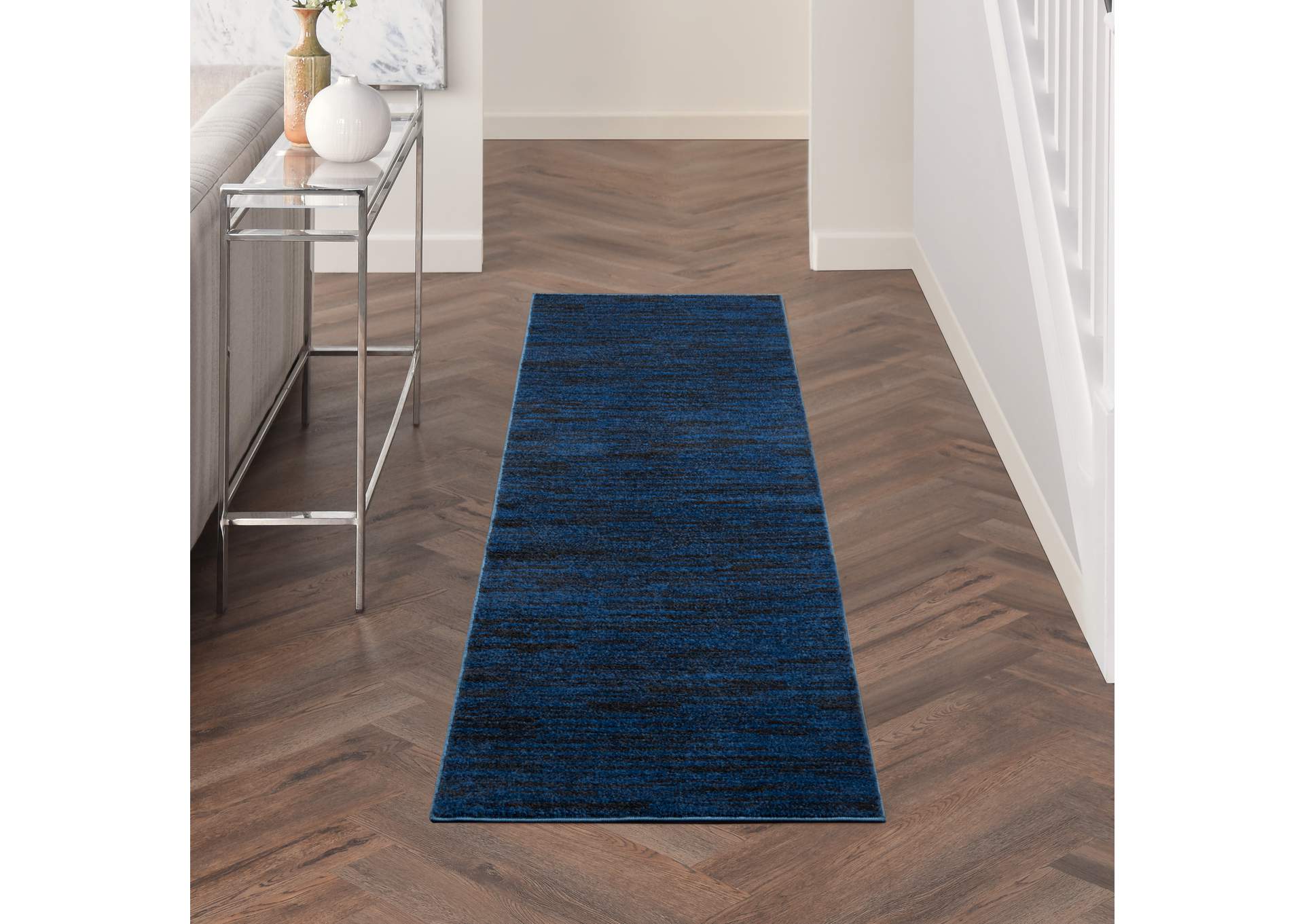 Nourison Nourison Essentials 10' Runner Area Rug,Nourison