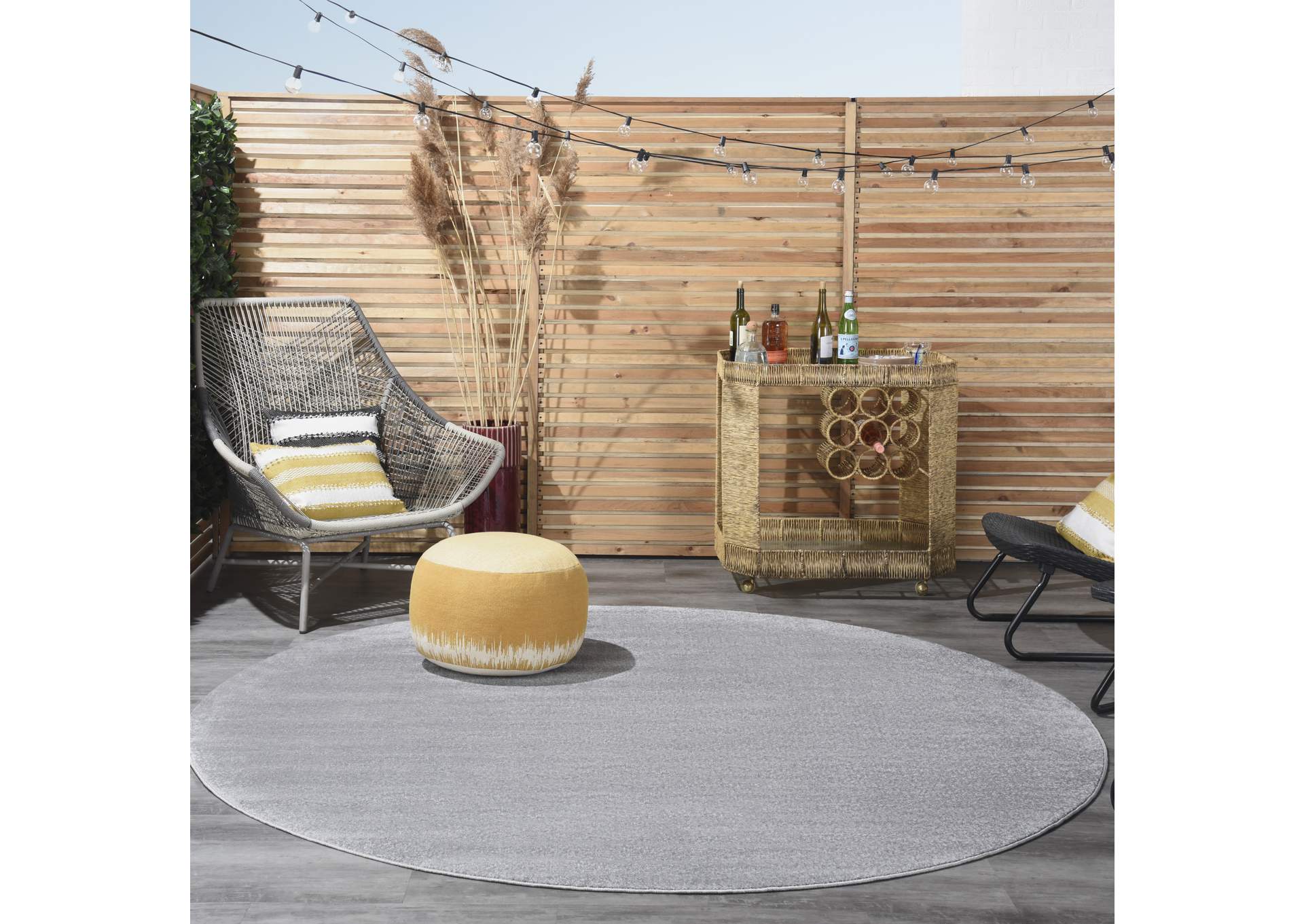 Nourison Nourison Essentials 8' Round Area Rug,Nourison
