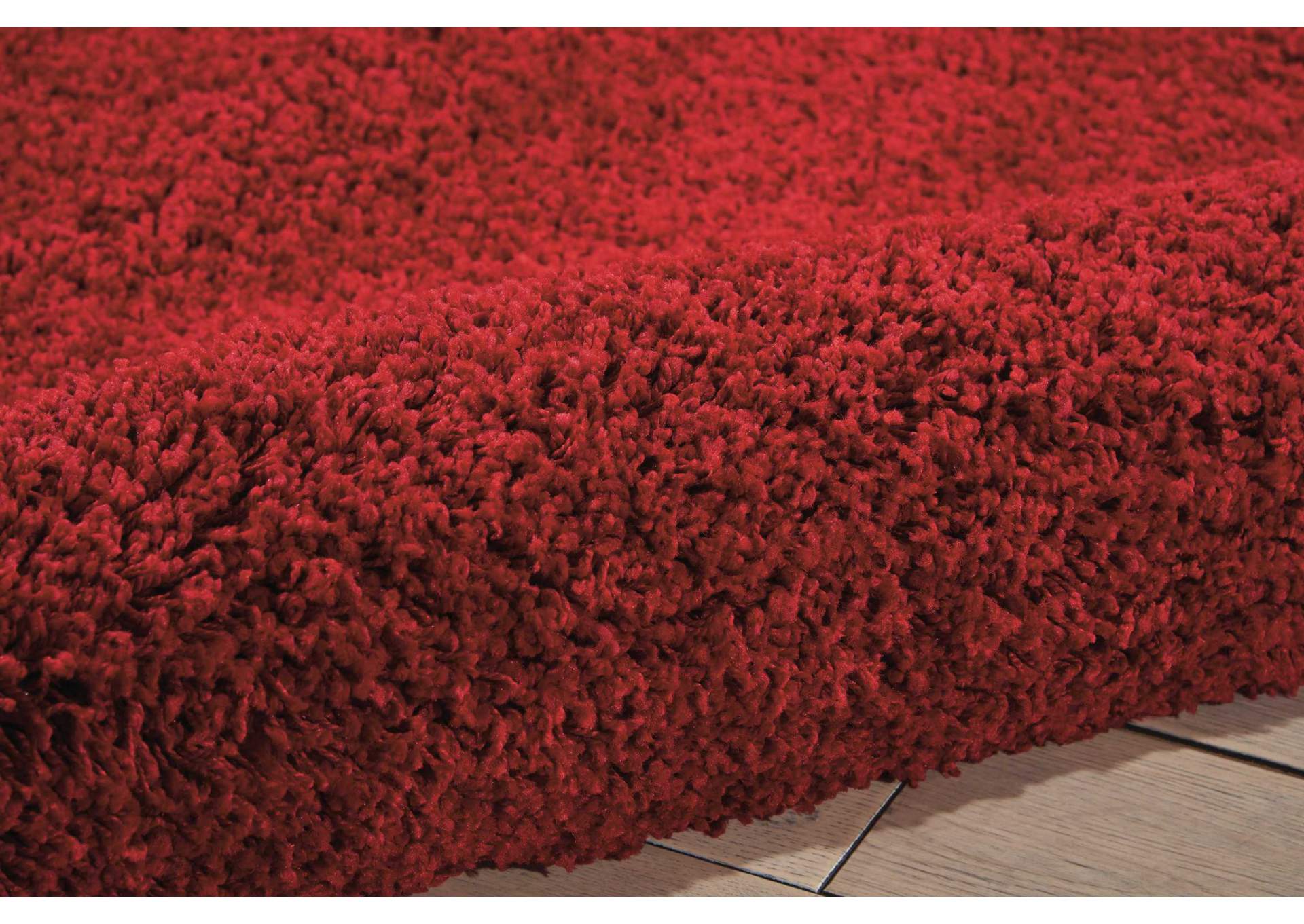 Nourison Amore AMOR1 Red 4'x6' Area Rug,Nourison