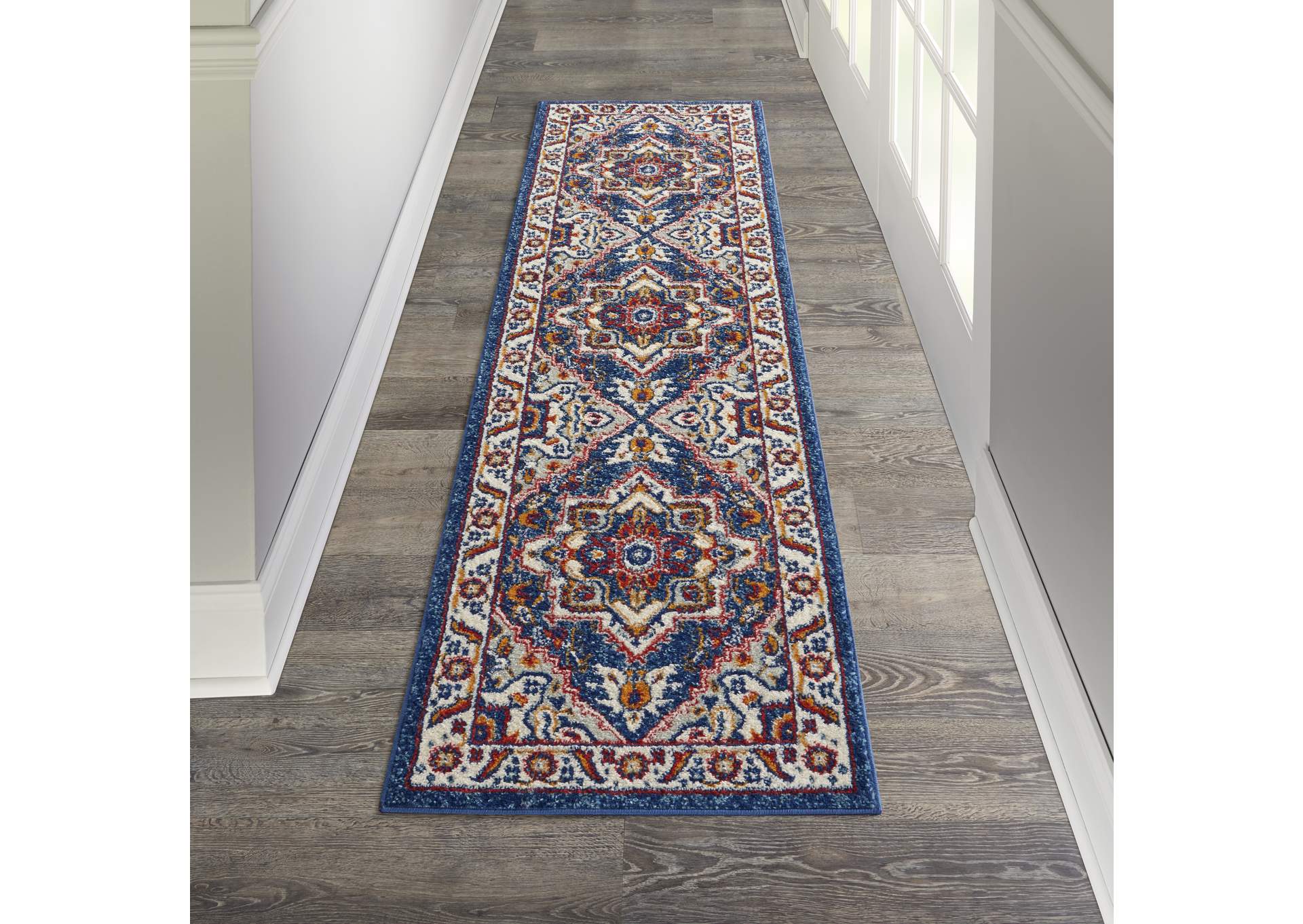 Nourison Passion 8' Runner Area Rug,Nourison
