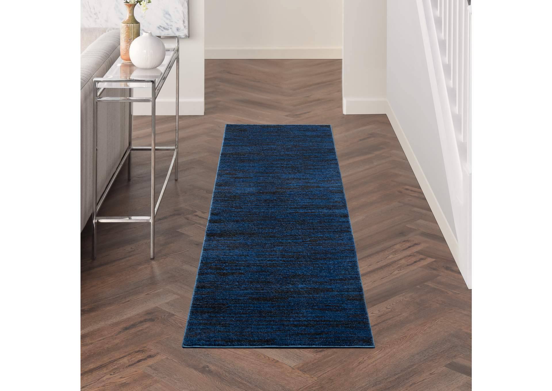 Nourison Nourison Essentials 8' Runner Area Rug,Nourison