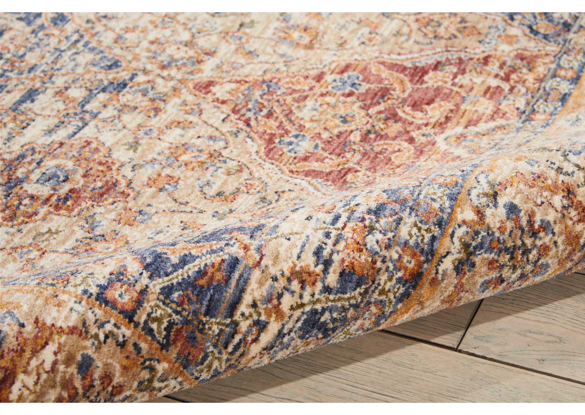 Nourison Lagos LAG05 Multicolor 8'x12' Oversized Rug,Nourison