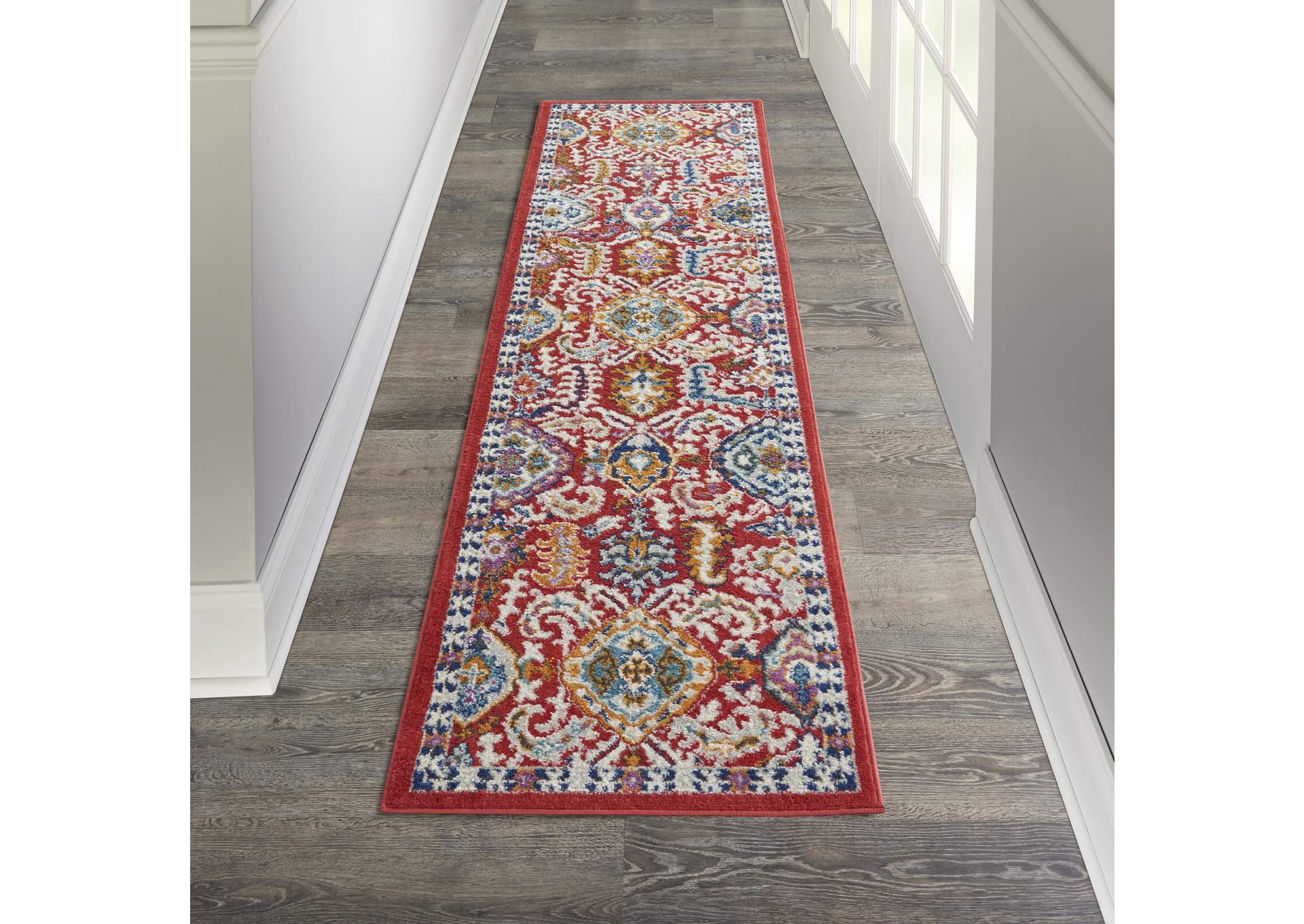 Nourison Passion 8' Runner Area Rug,Nourison