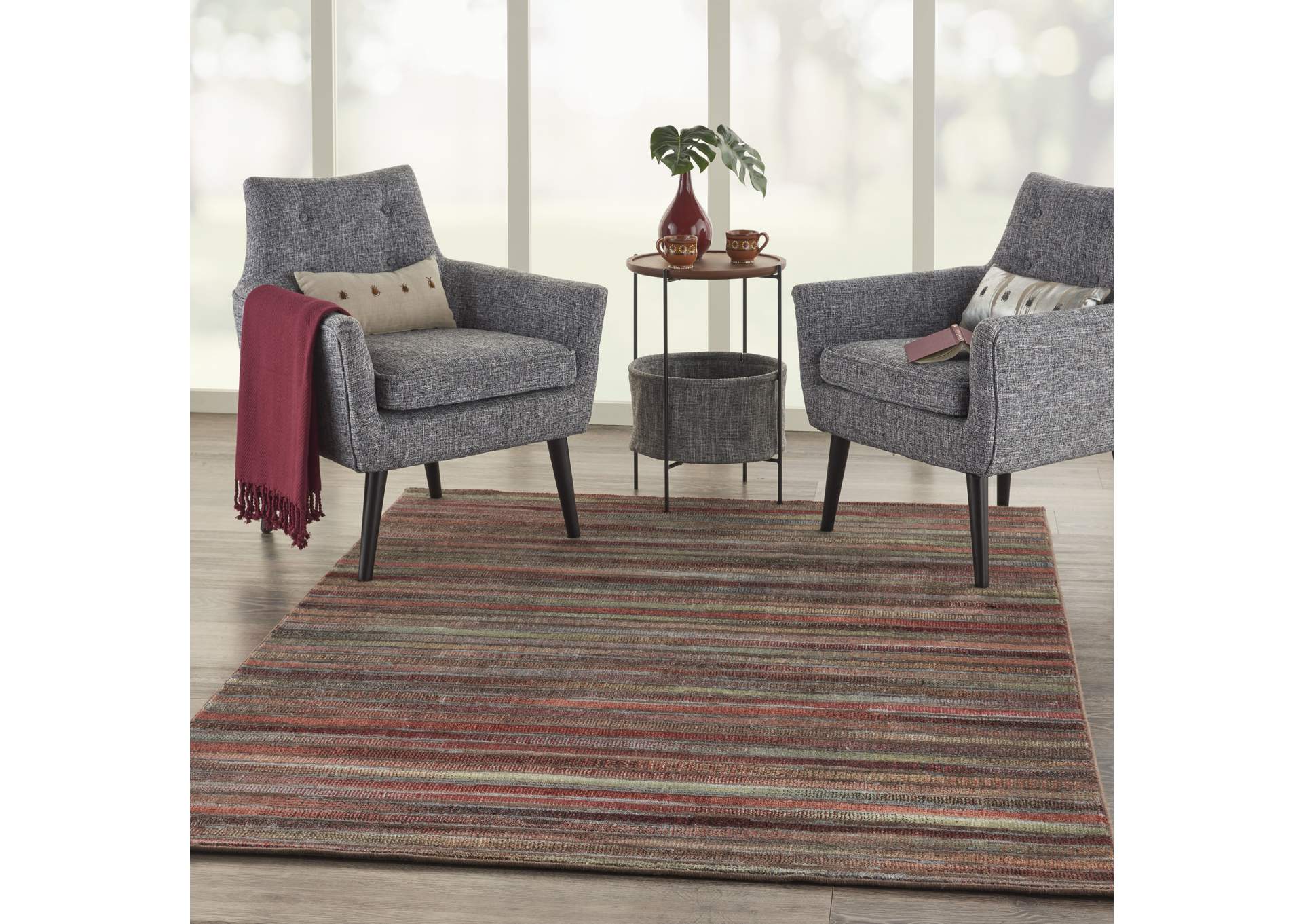 Nourison Expressions XP11 Multicolor 5'x8' Area Rug,Nourison