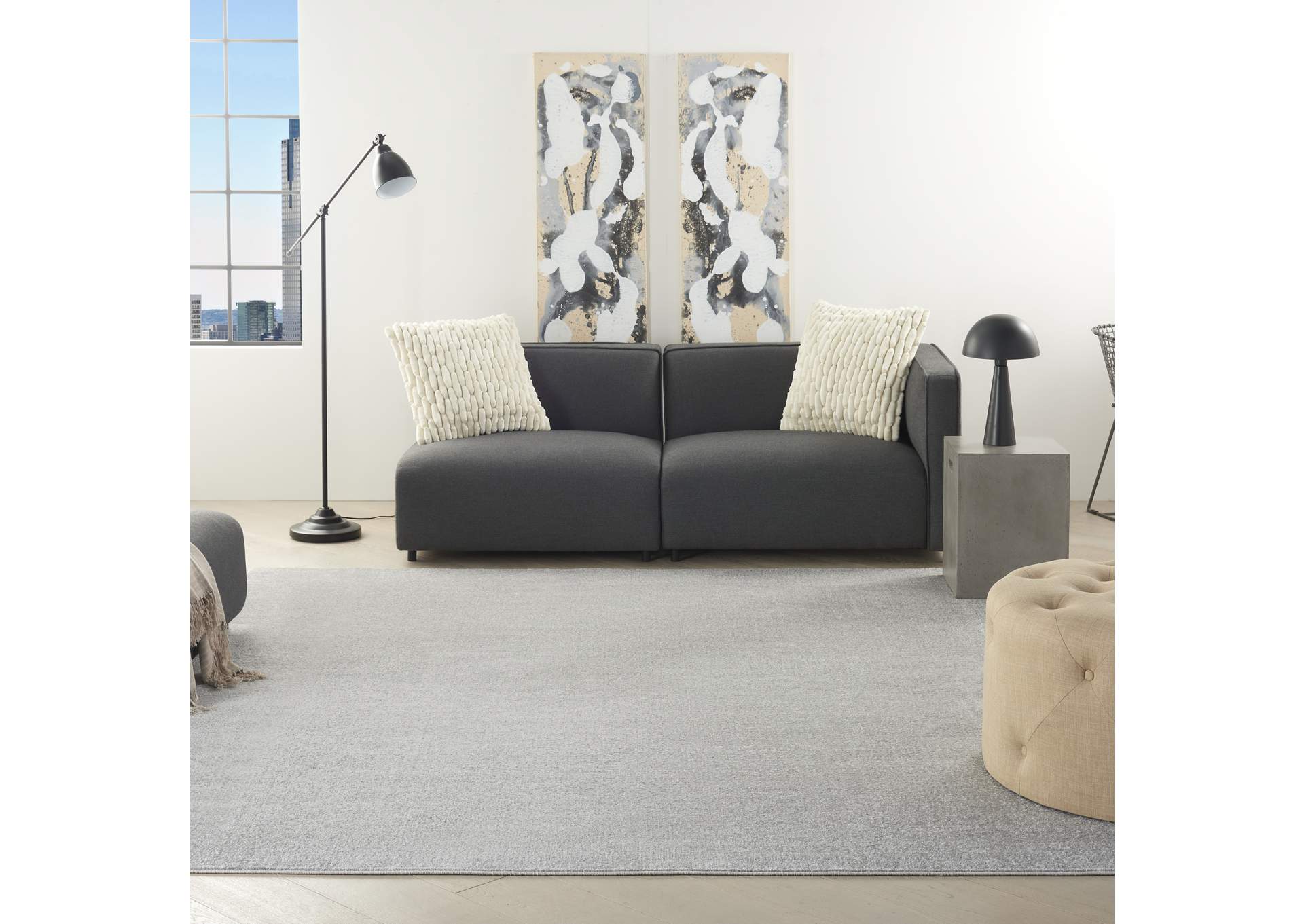Nourison Nourison Essentials 9' Square Area Rug,Nourison