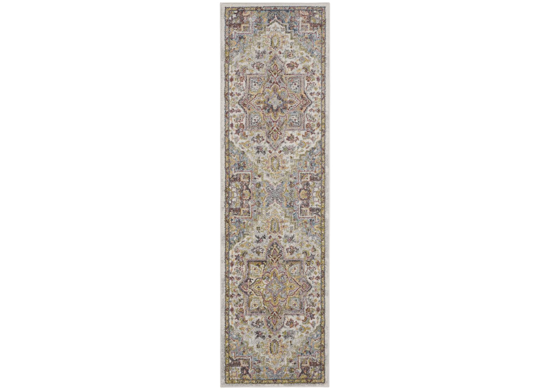 Nourison Soraya 8' Runner Area Rug,Nourison
