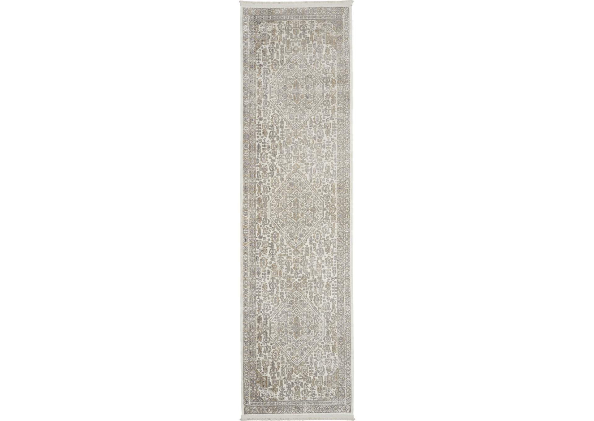 Nourison Lustrous Weave 8' Runner Area Rug,Nourison
