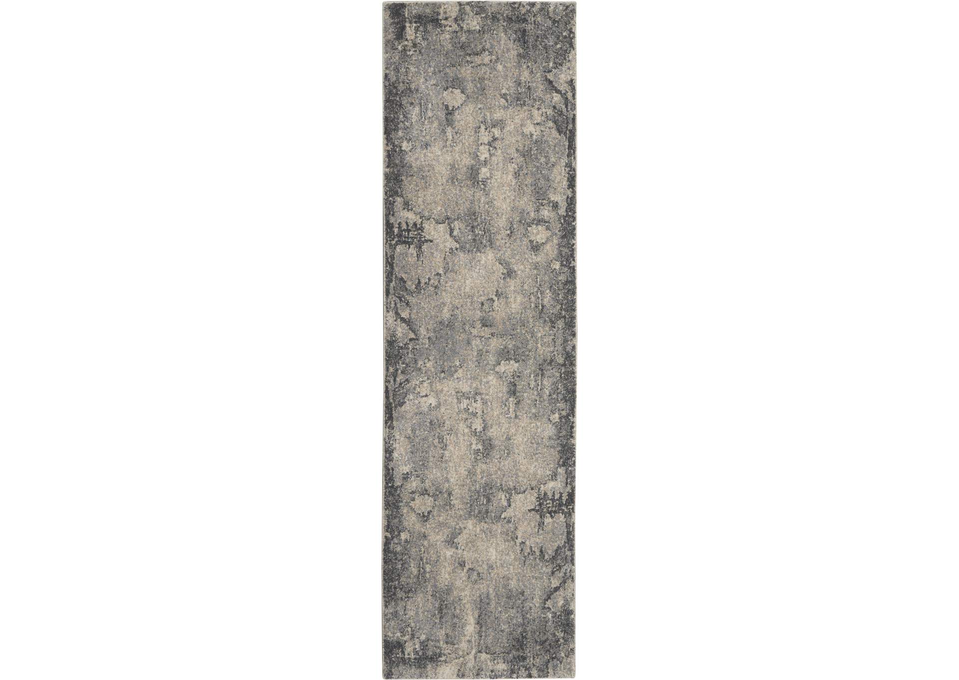 Kathy Ireland Moroccan Celebration 8' Runner Area Rug,Nourison