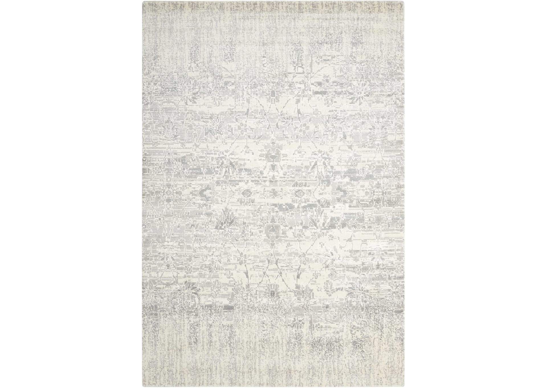 Nourison Twilight TWI02 Ivory 8'x10' Large Rug,Nourison