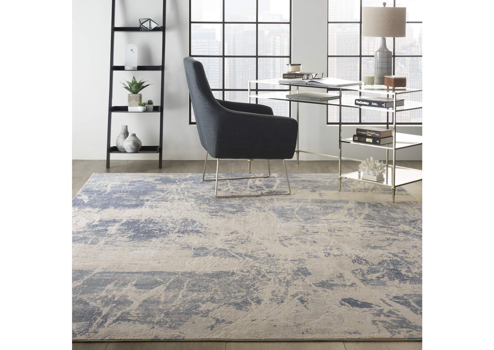 Nourison Silky Textures 9' x 13' Area Rug,Nourison