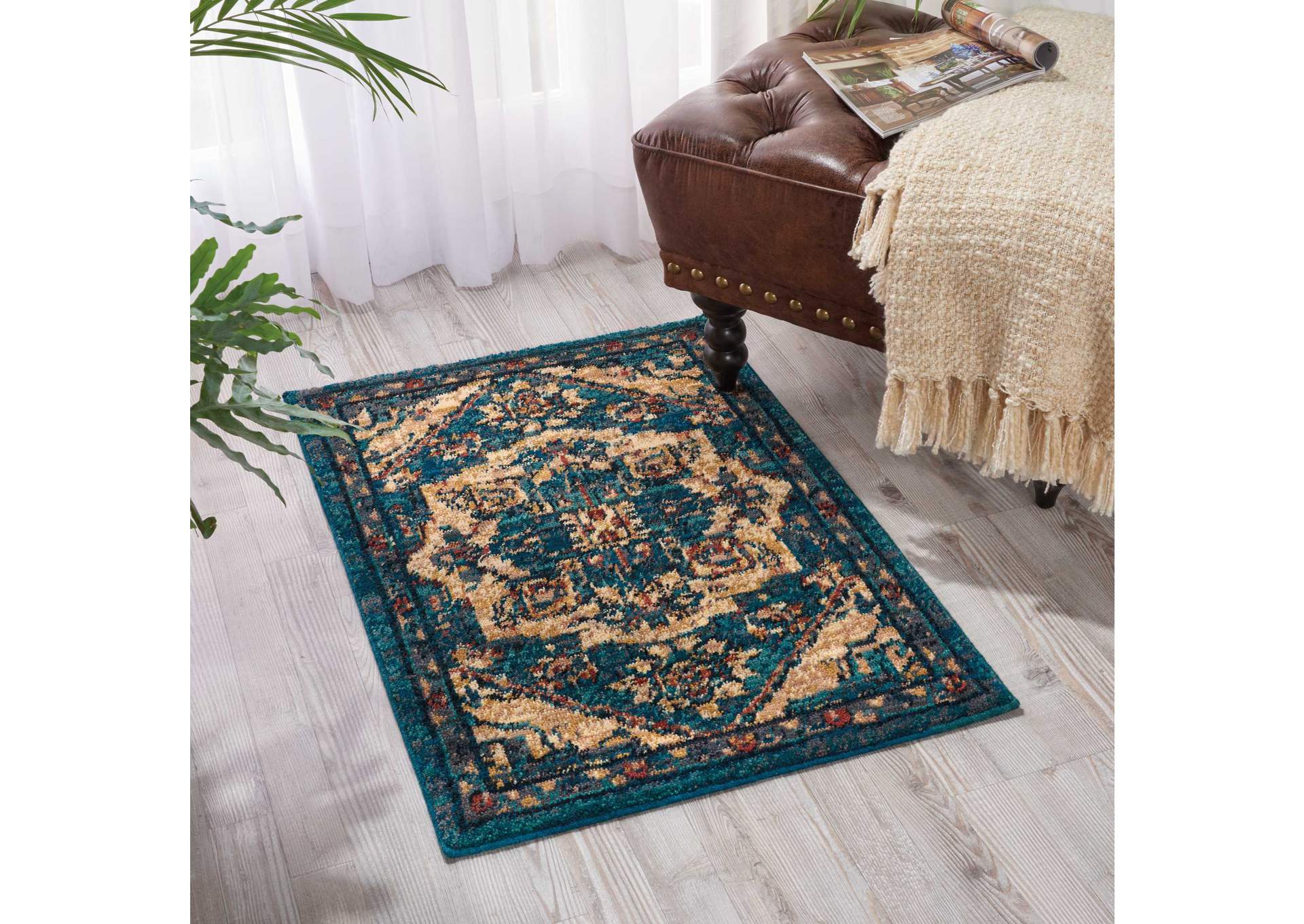 Nourison 2020 NR206 2'x3' Area Rug,Nourison