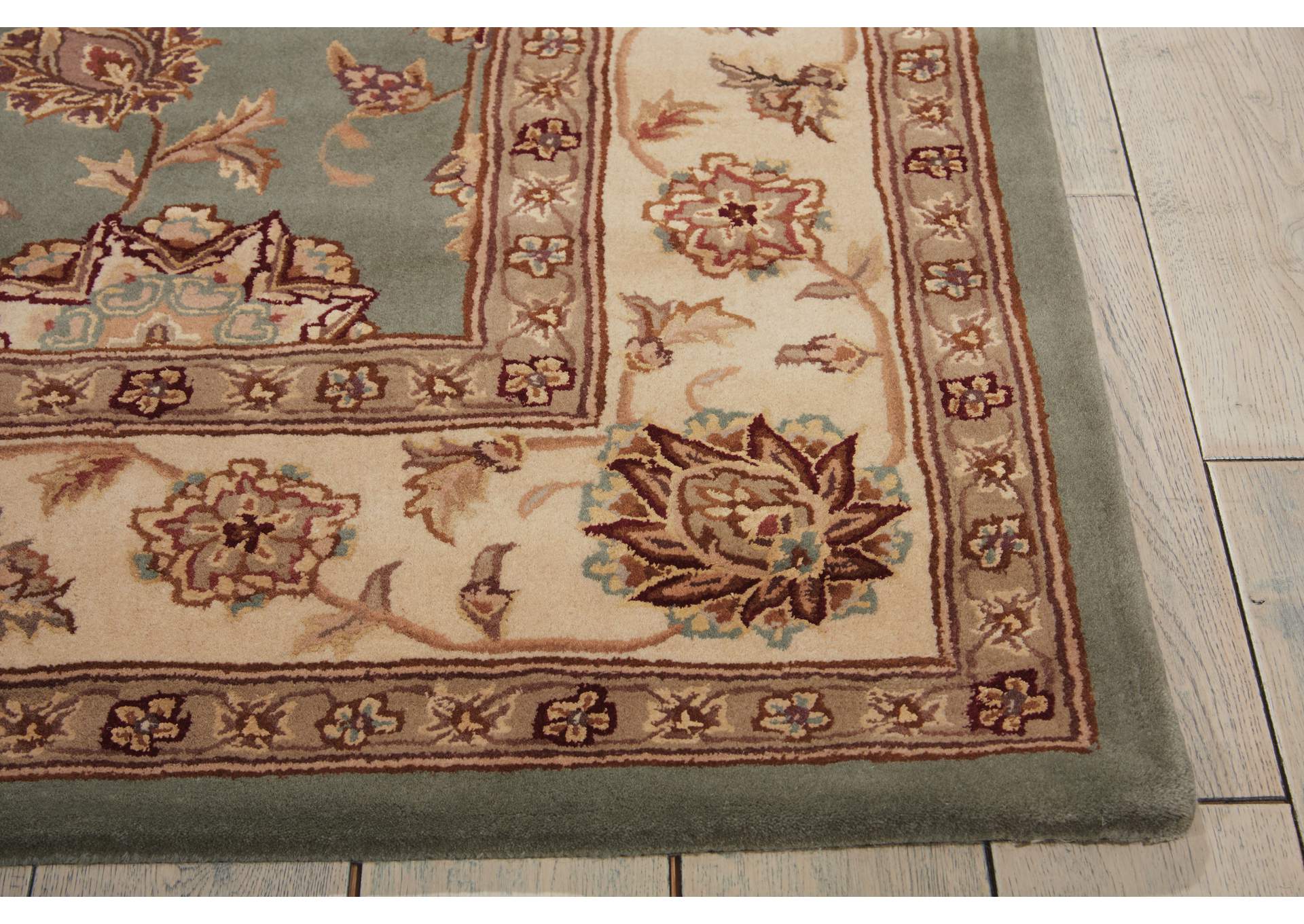 Nourison 2000 2210 Blue 6'x9' Area Rug,Nourison