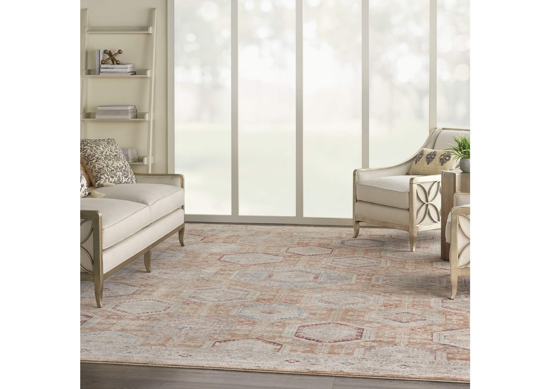 Nourison Homestead 10'x13' Traditional Traditional Area Rug,Nourison