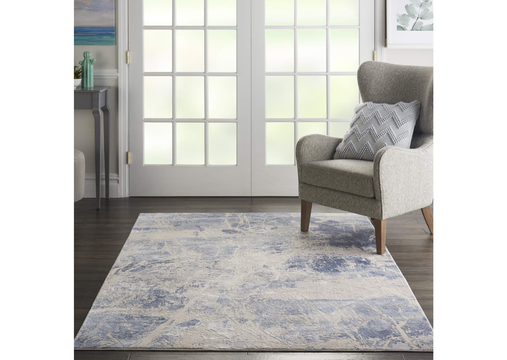 Nourison Silky Textures 4' x 6' Area Rug,Nourison