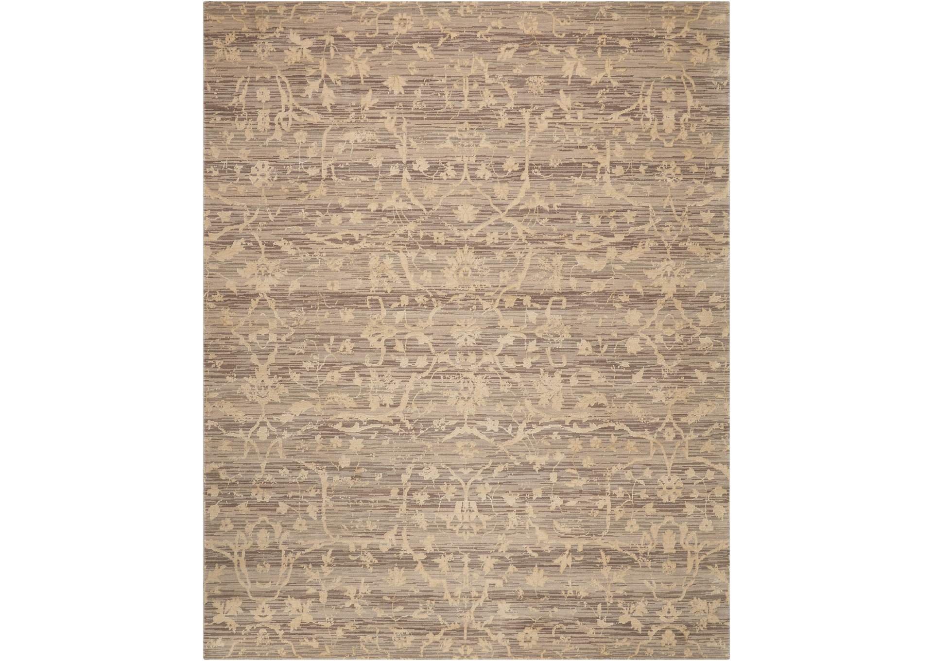 Nourison Silk Elements SKE22 Beige 8'x10' Rug,Nourison