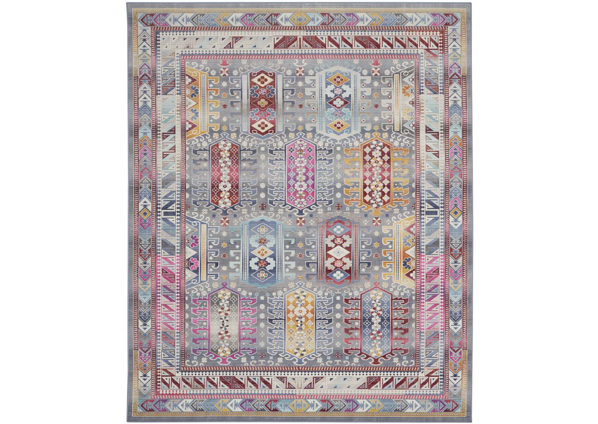 Nourison Vintage Kashan 9' x 12' Area Rug,Nourison