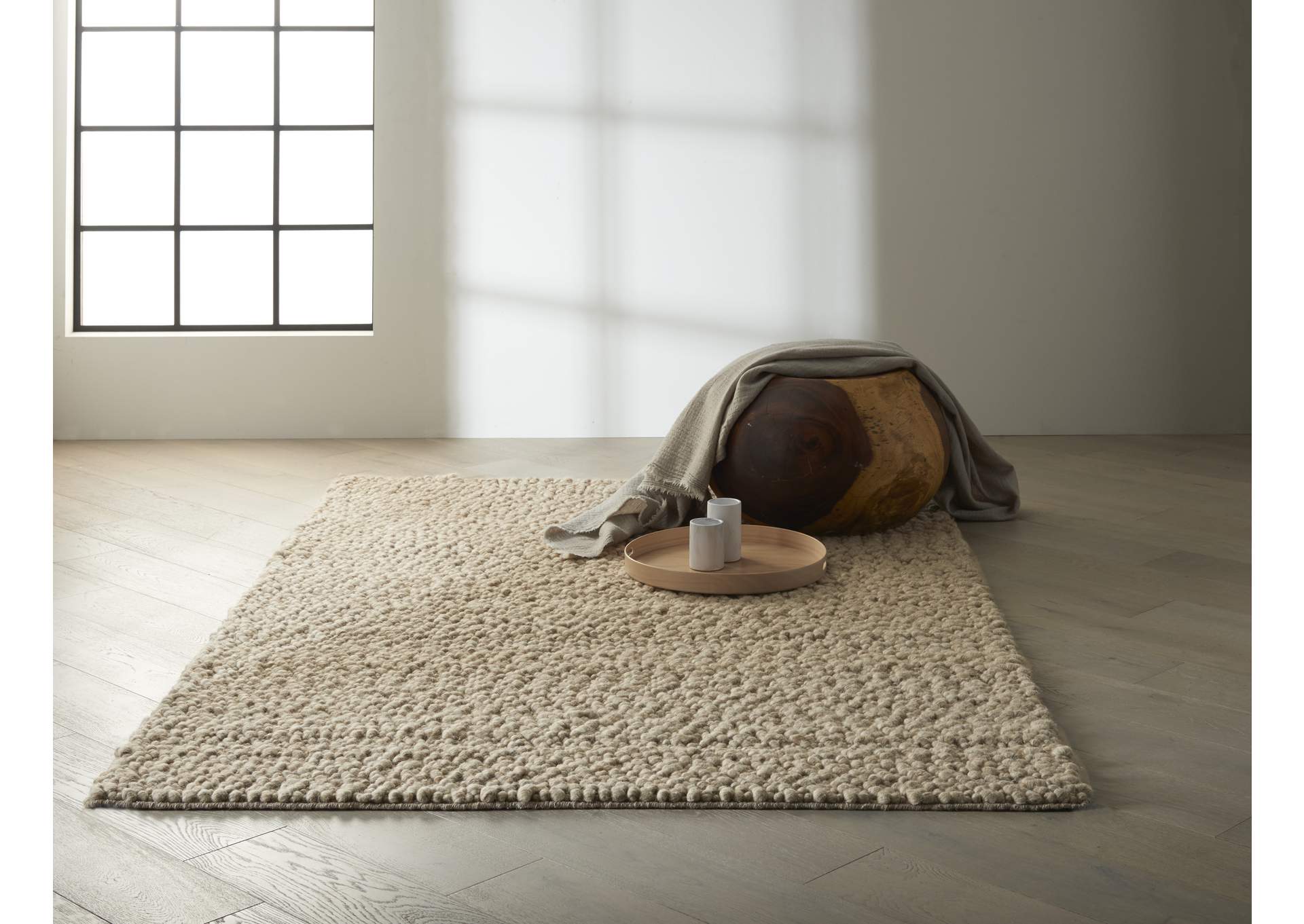Calvin Klein Ck940 Riverstone 5' x 8' Area Rug,Nourison