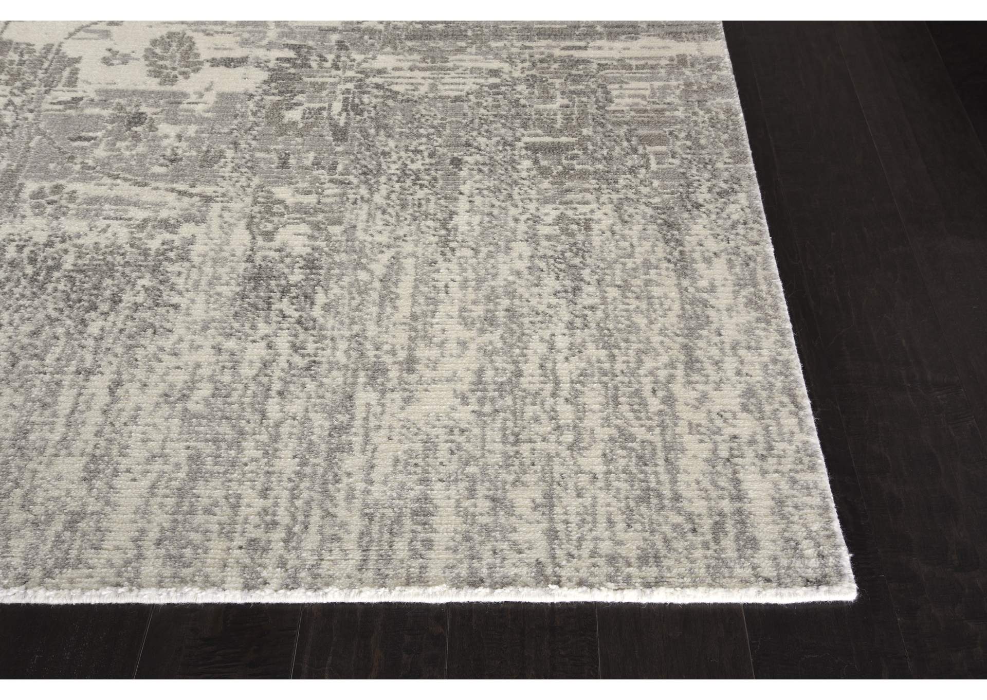 Nourison Twilight TWI02 Ivory 8'x10' Large Rug,Nourison