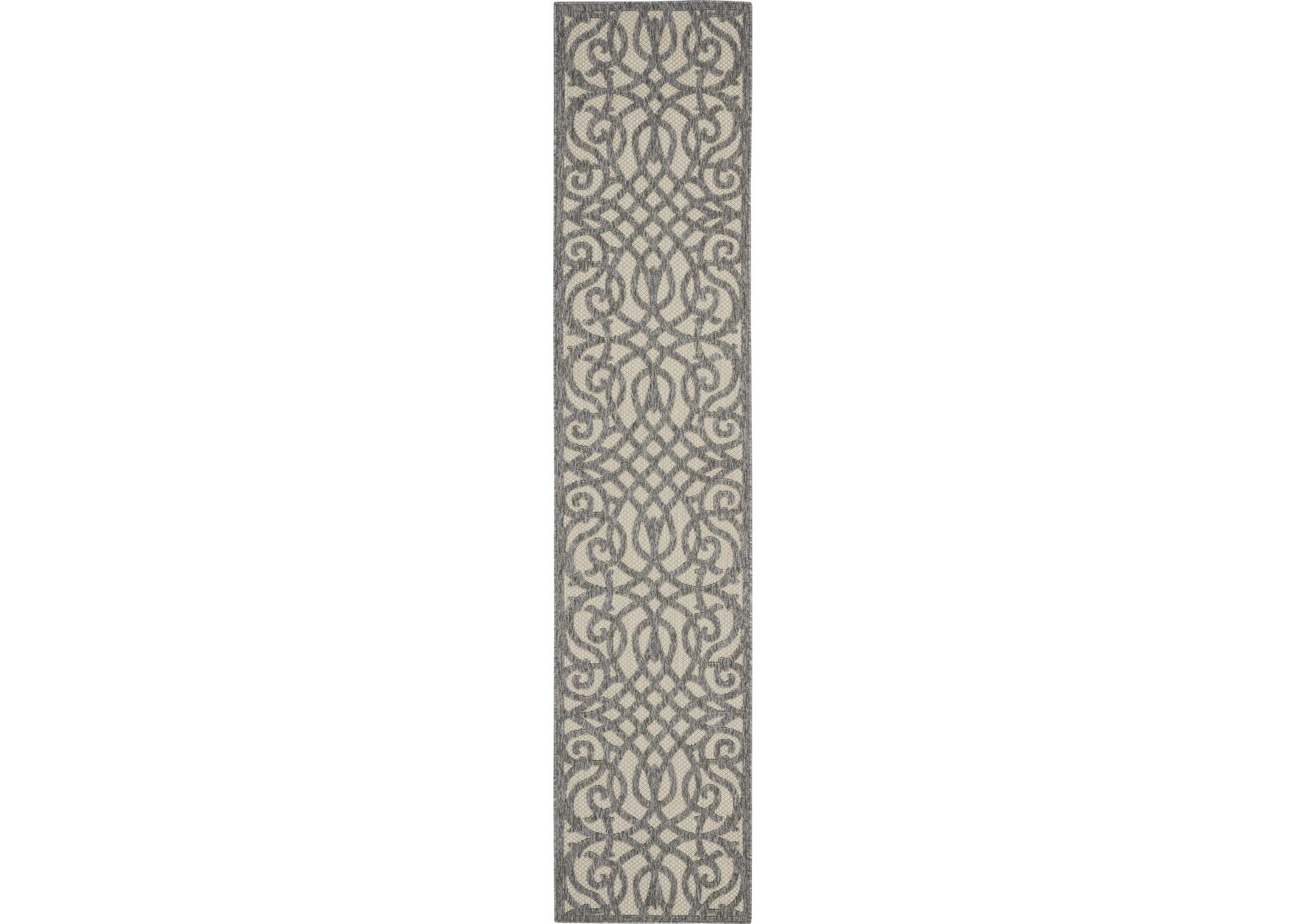 Nourison Cozumel 10' Runner Area Rug,Nourison