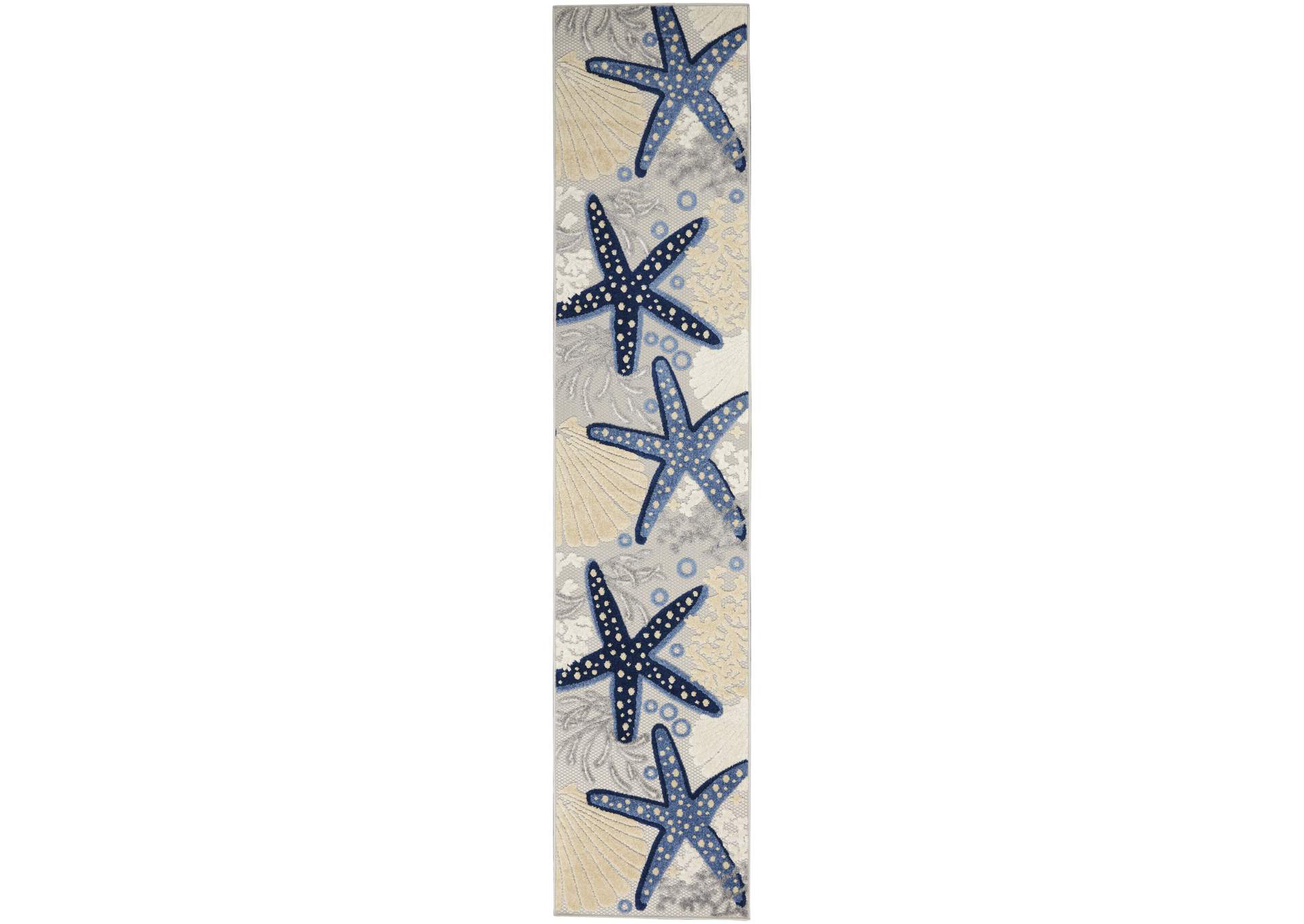Nourison Aloha 2' x 12' Area Rug,Nourison