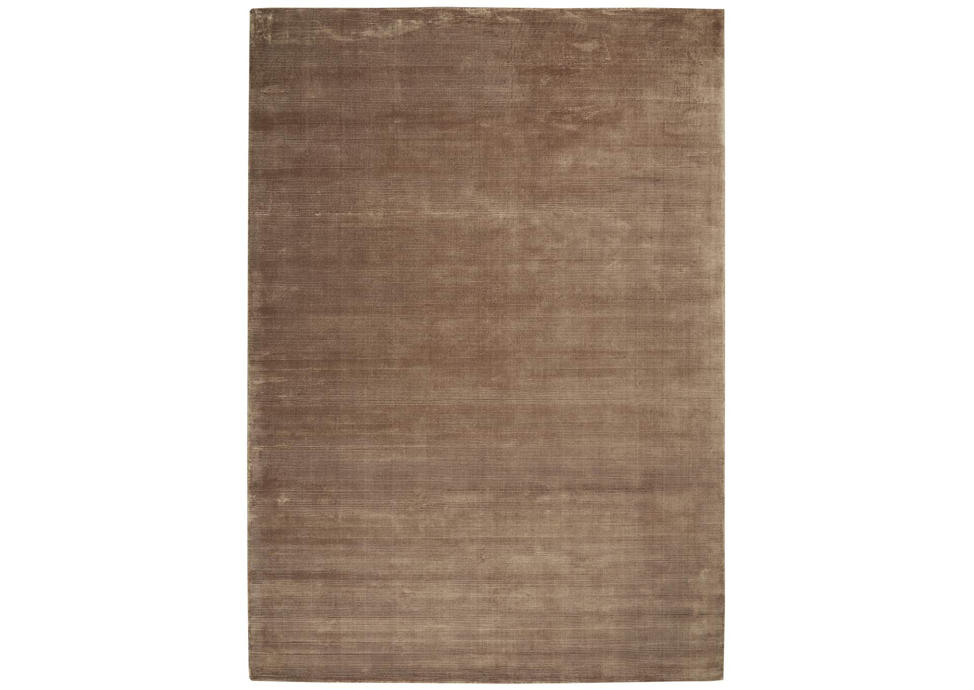 Calvin Klein Home Lunar LUN1 Brown 10'x14' Rug,Nourison