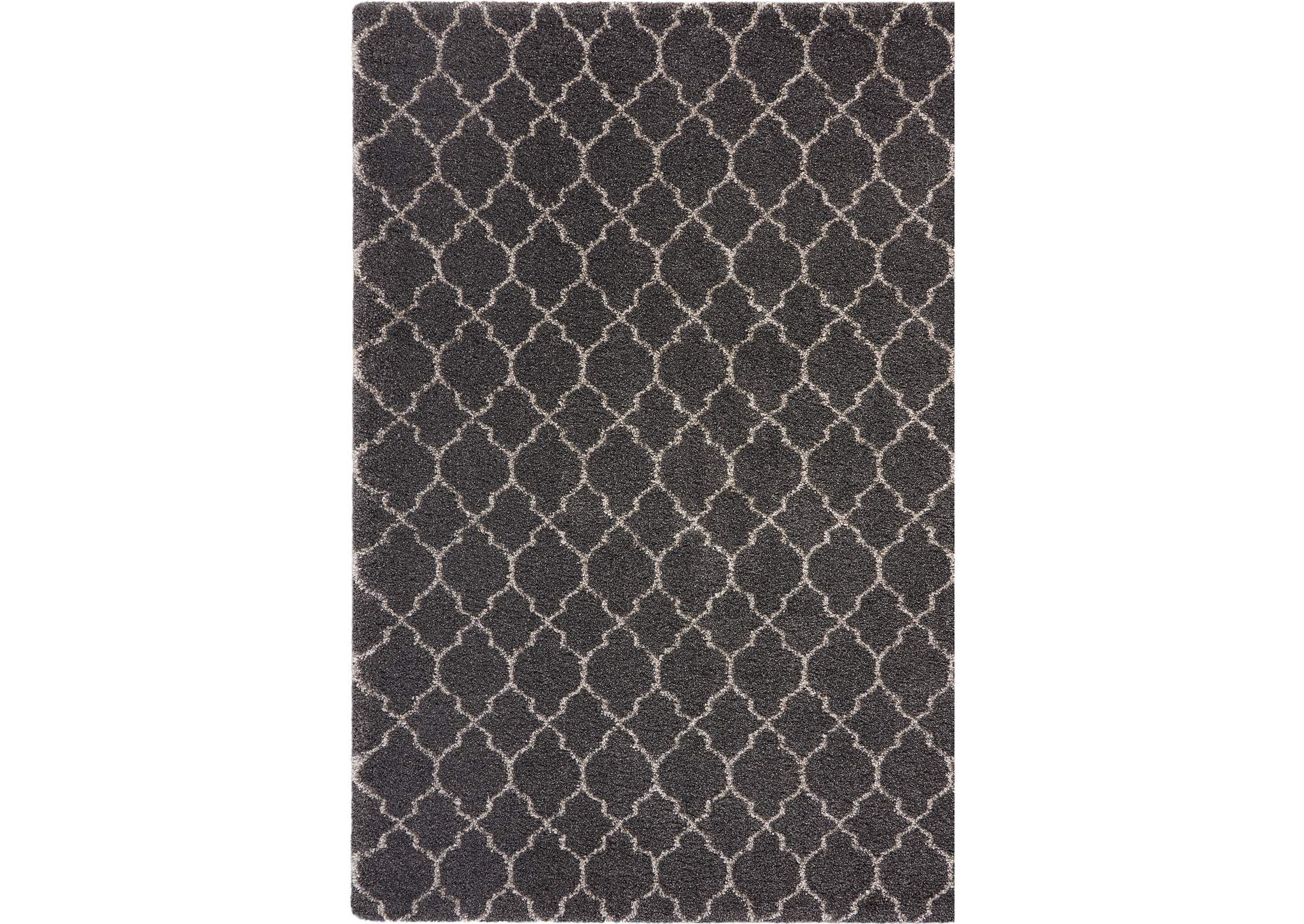 Nourison Amore AMOR2 Black 7'x10' Rug,Nourison