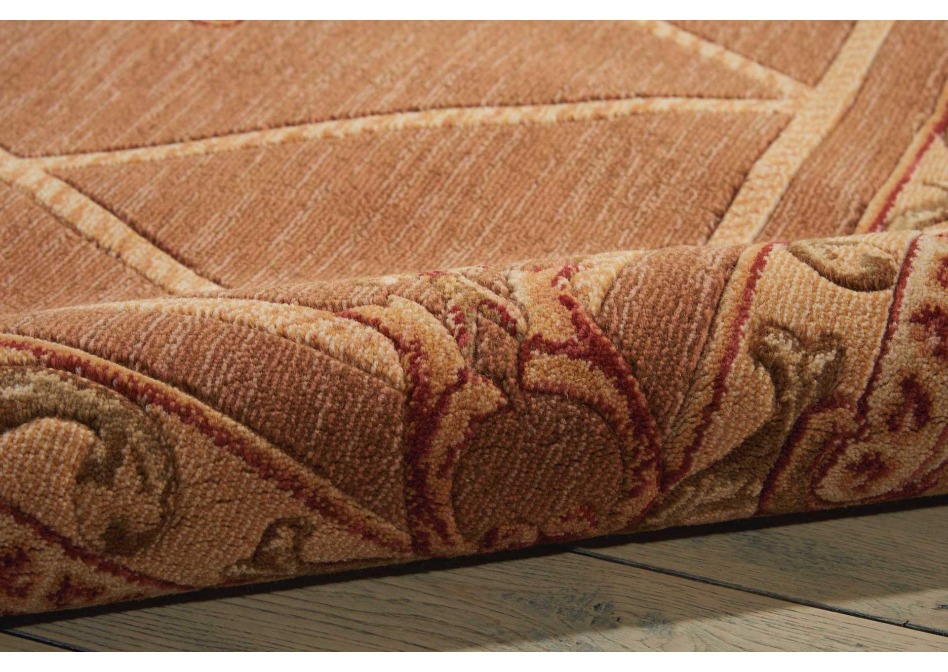 Nourison Ashton House AS03 8' Round Rug,Nourison