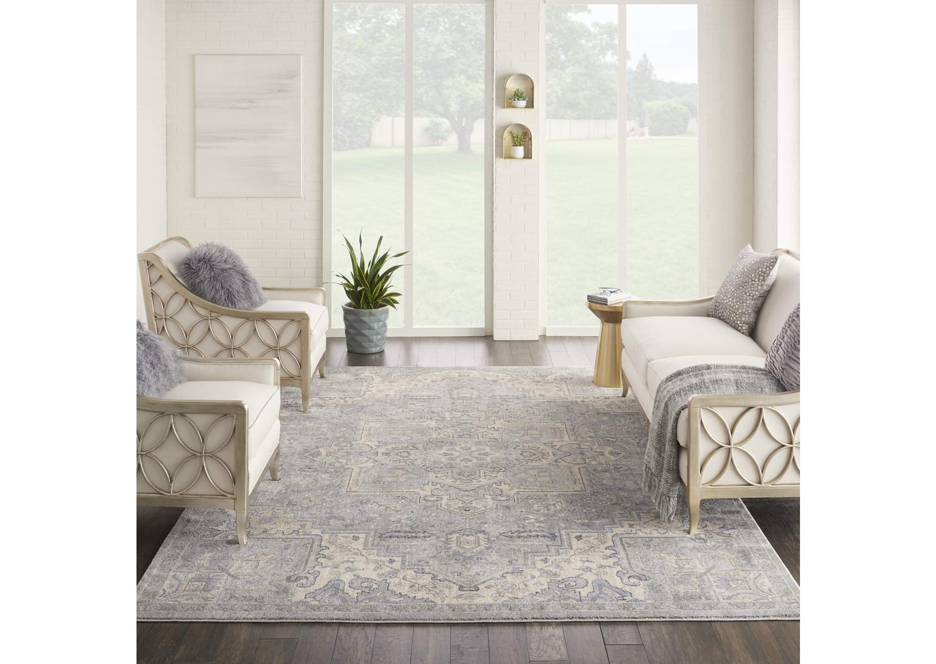 Kathy Ireland Moroccan Celebration 8'x11' Area Rug,Nourison
