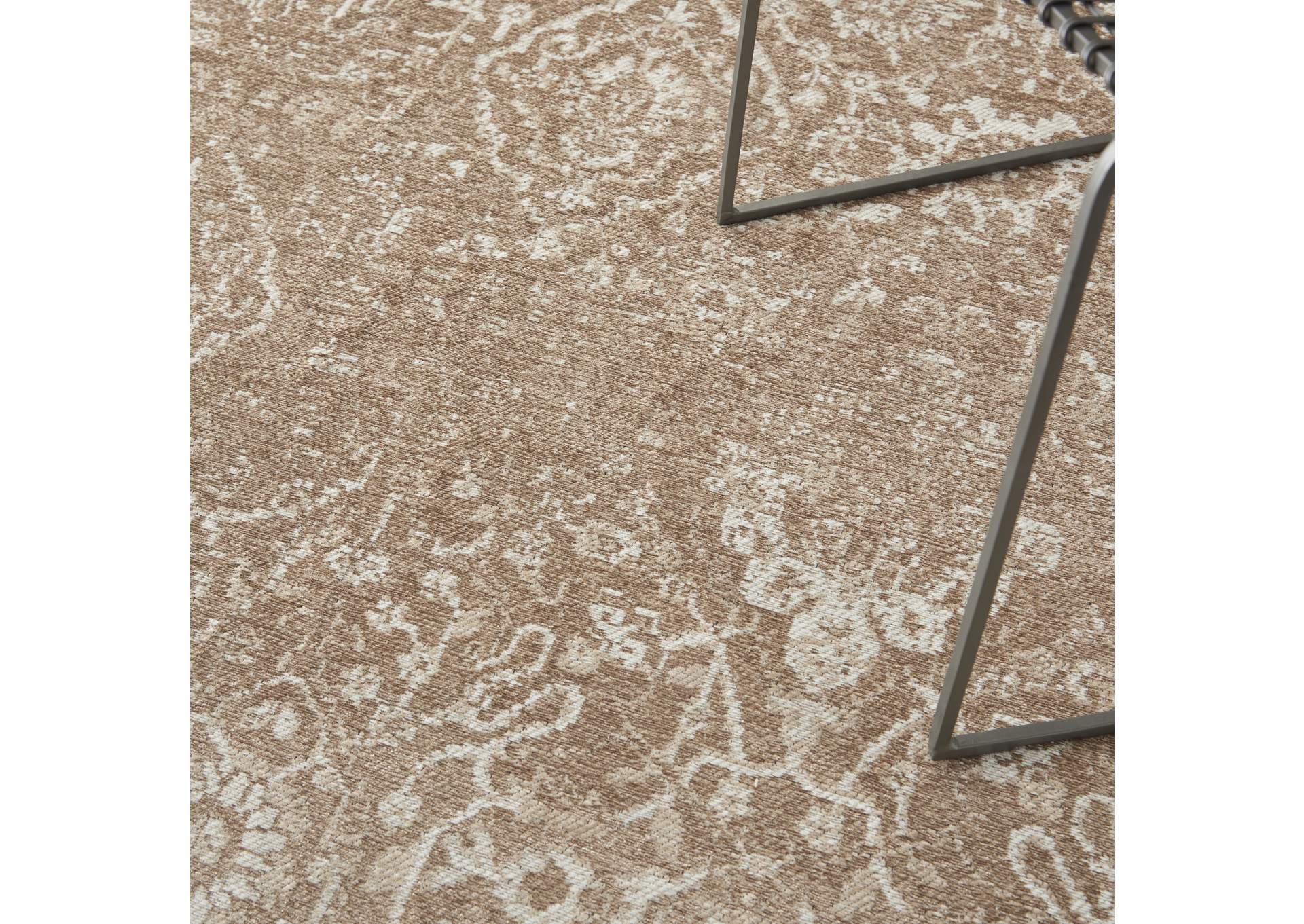 Nourison Damask 5' x 7' Area Rug,Nourison