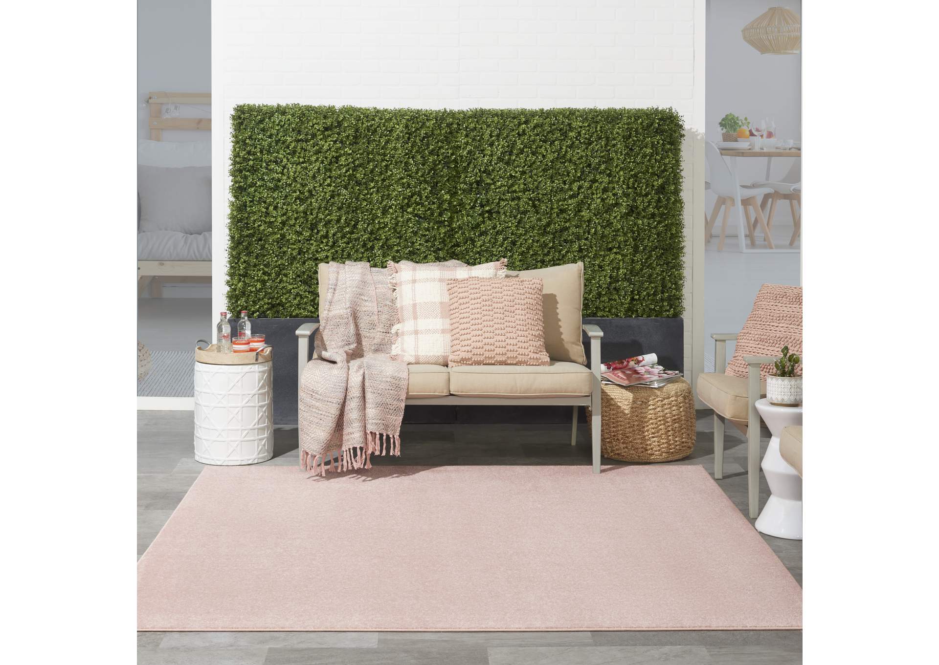 Nourison Nourison Essentials 7' Square Area Rug,Nourison