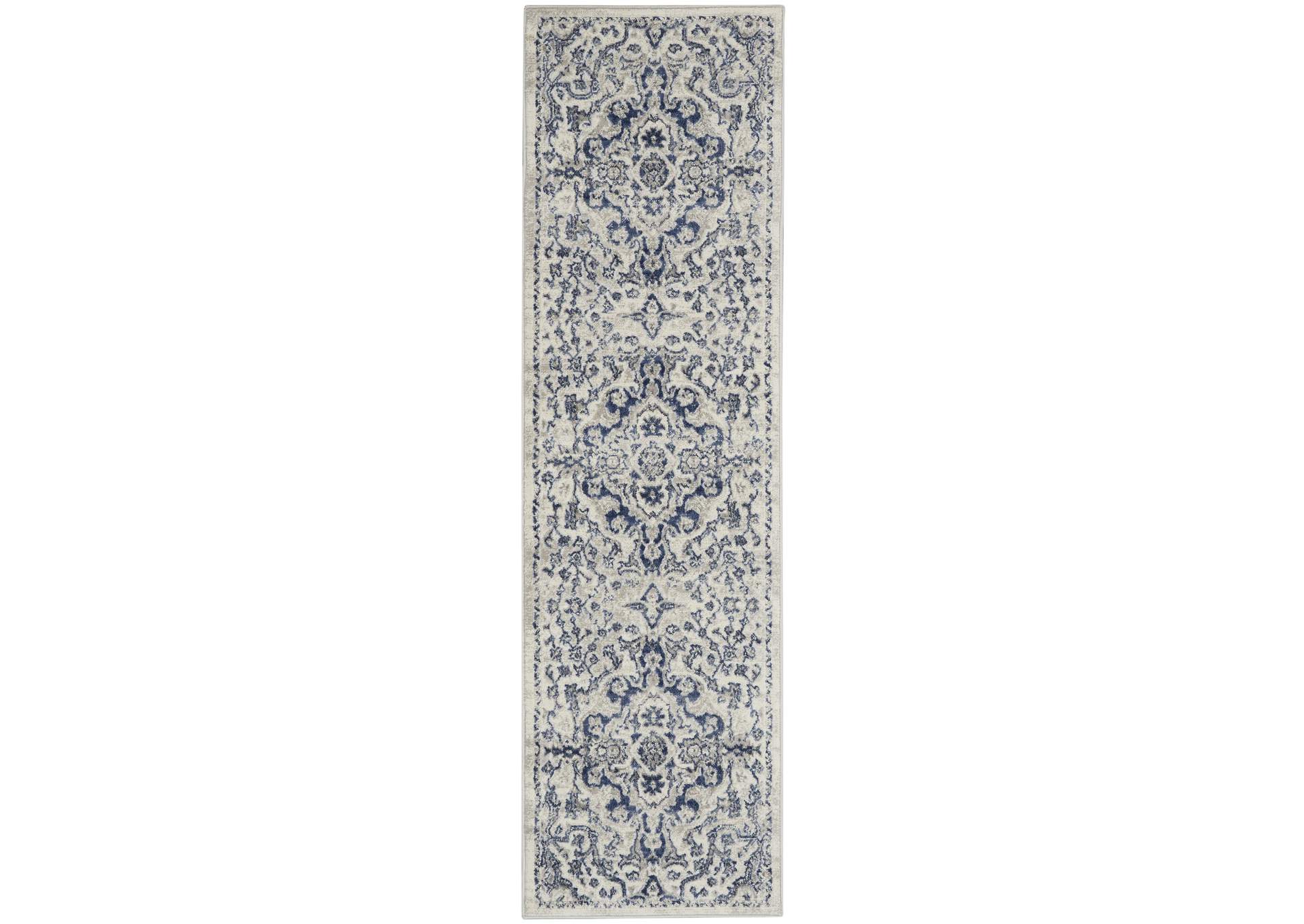 Nourison Cyrus 8' Runner Area Rug,Nourison