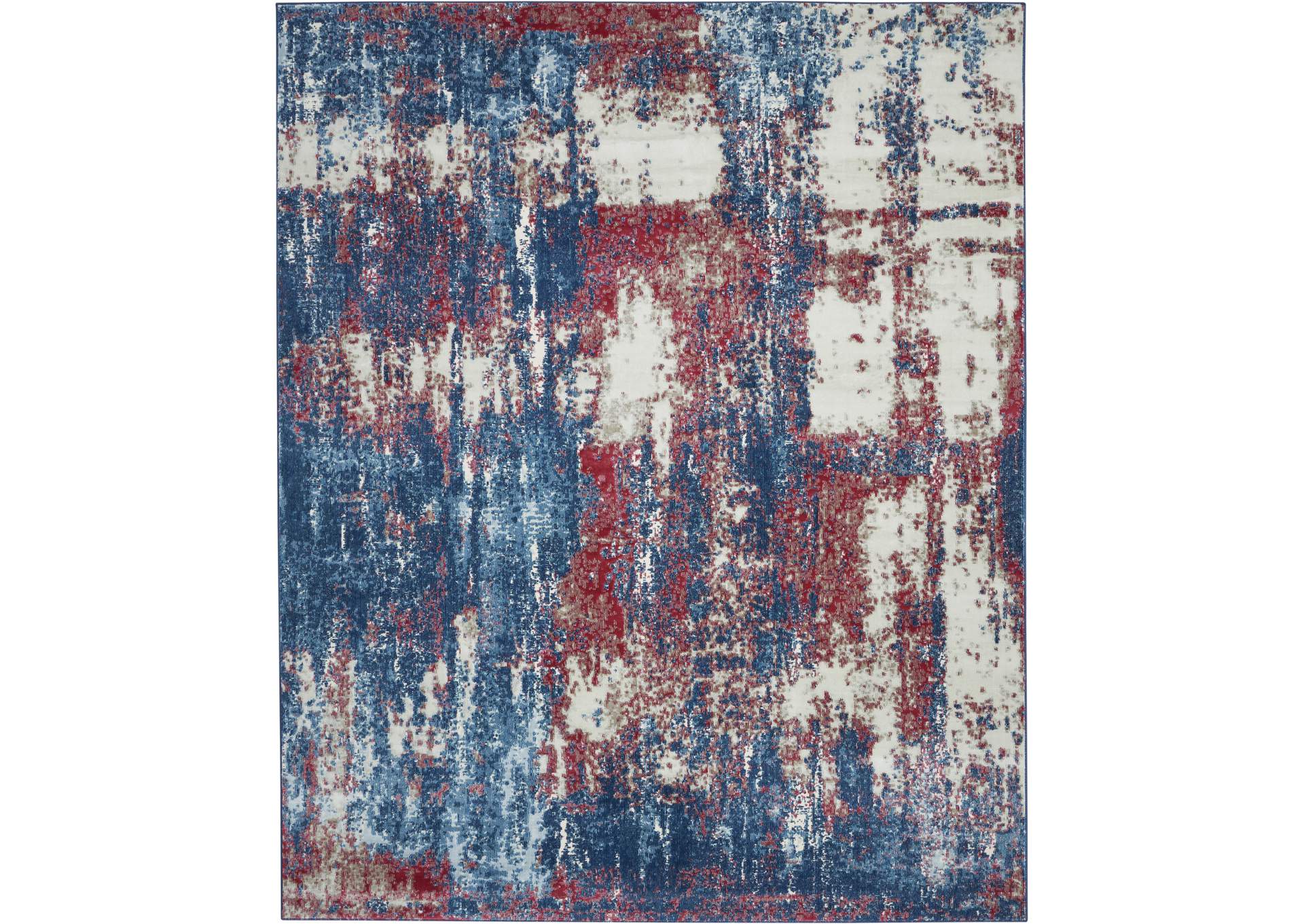 Nourison Etchings 8' x 10' Multicolor Painterly Area Rug,Nourison
