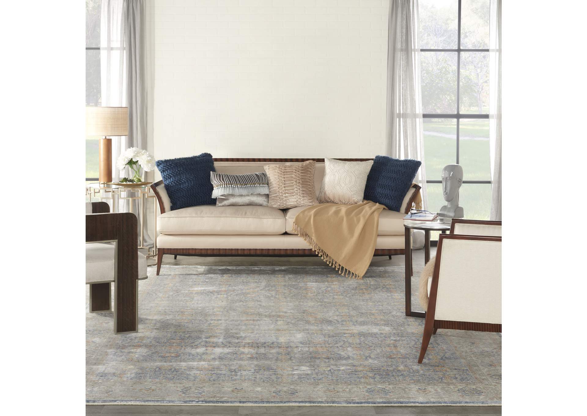 Nourison Starry Nights 9' x 12' Area Rug,Nourison