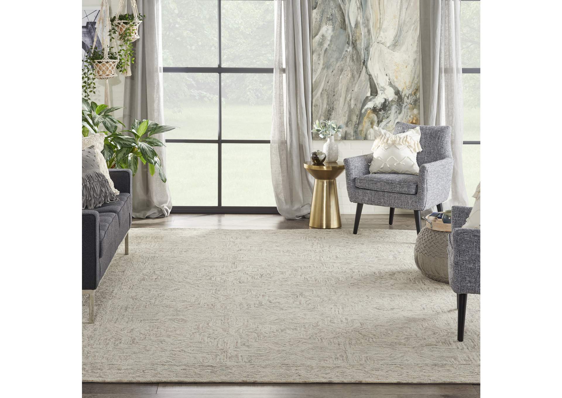 Nourison Interlock 8' x 11' Area Rug,Nourison