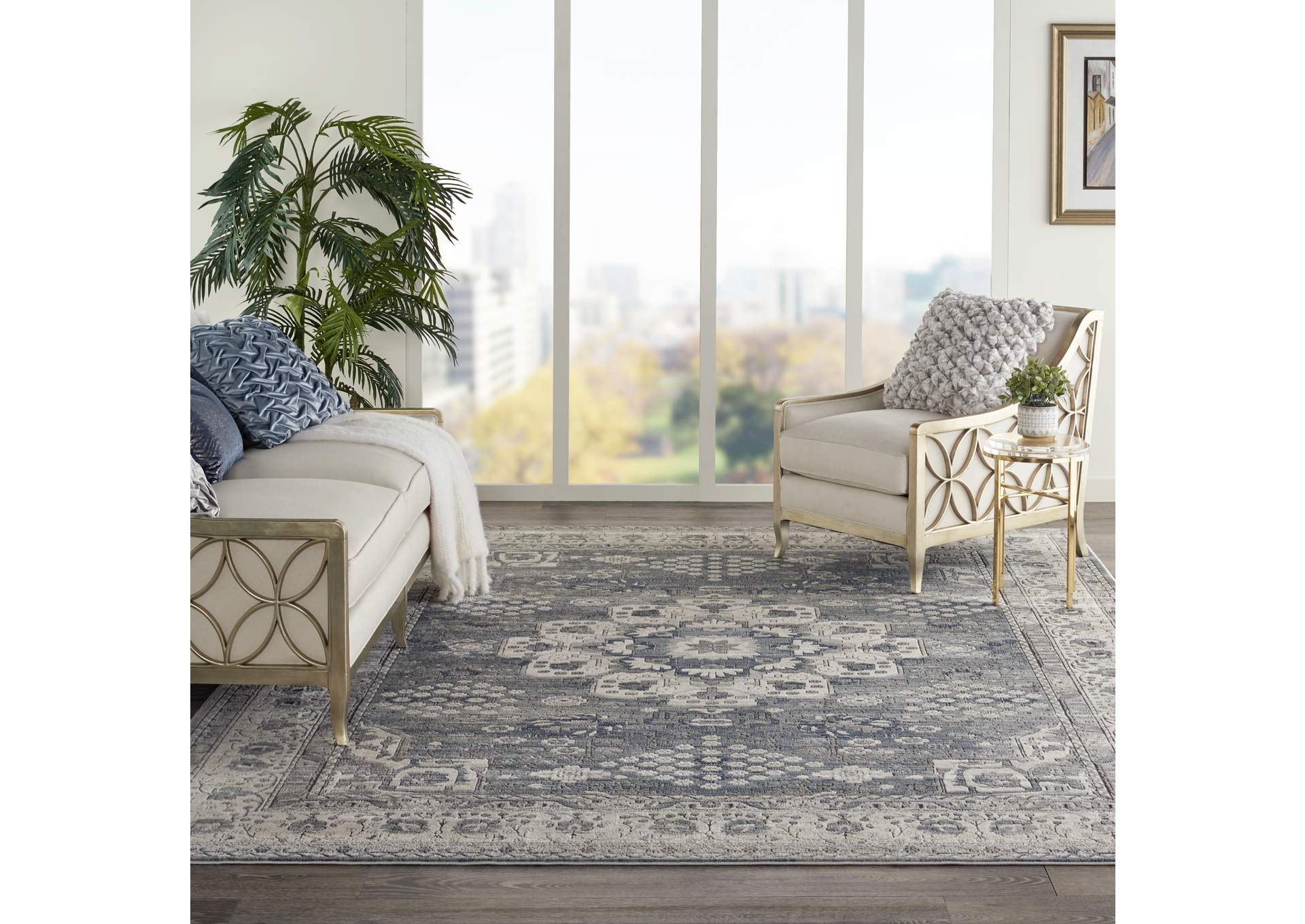 Nourison Quarry 8' x 10' Persian Area Rug,Nourison